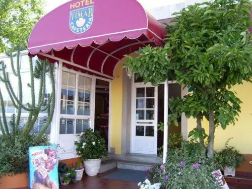 Facade/entrance in Hotel Vimar