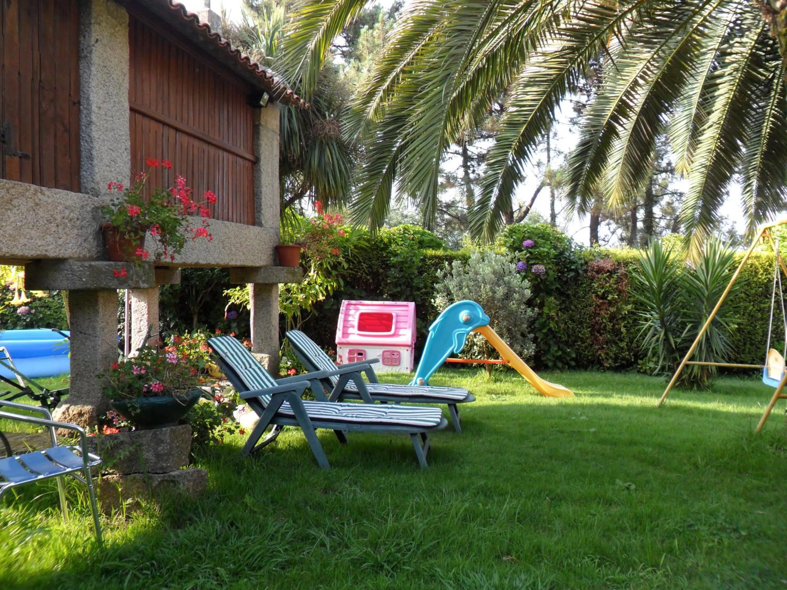 Children play ground in Hotel Vimar