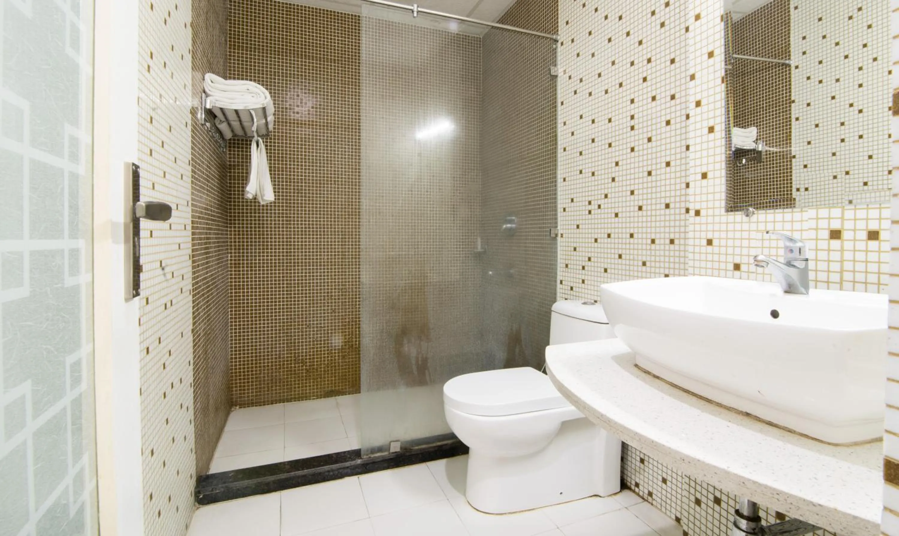 Bathroom in Treebo House Inn