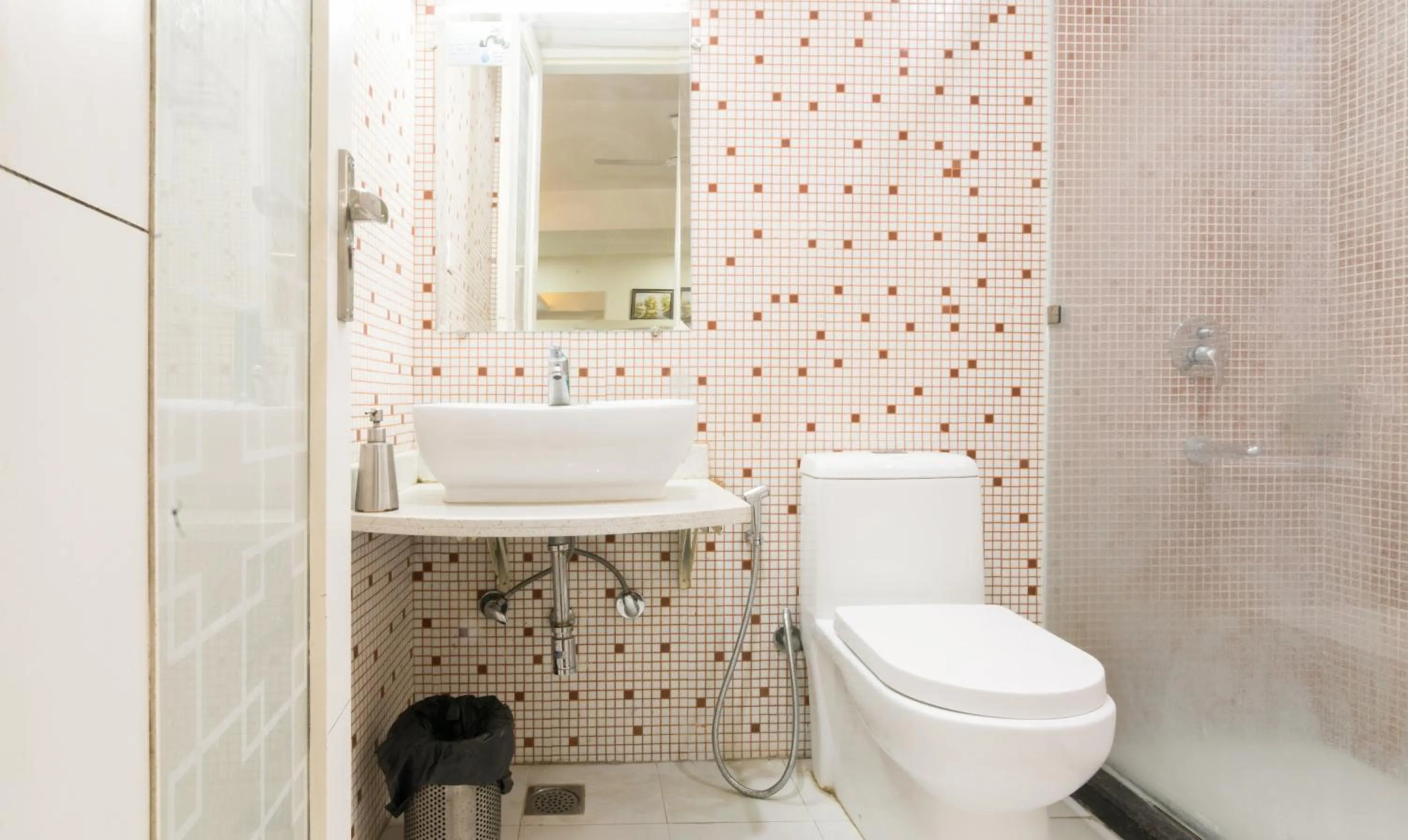 Bathroom in Treebo House Inn