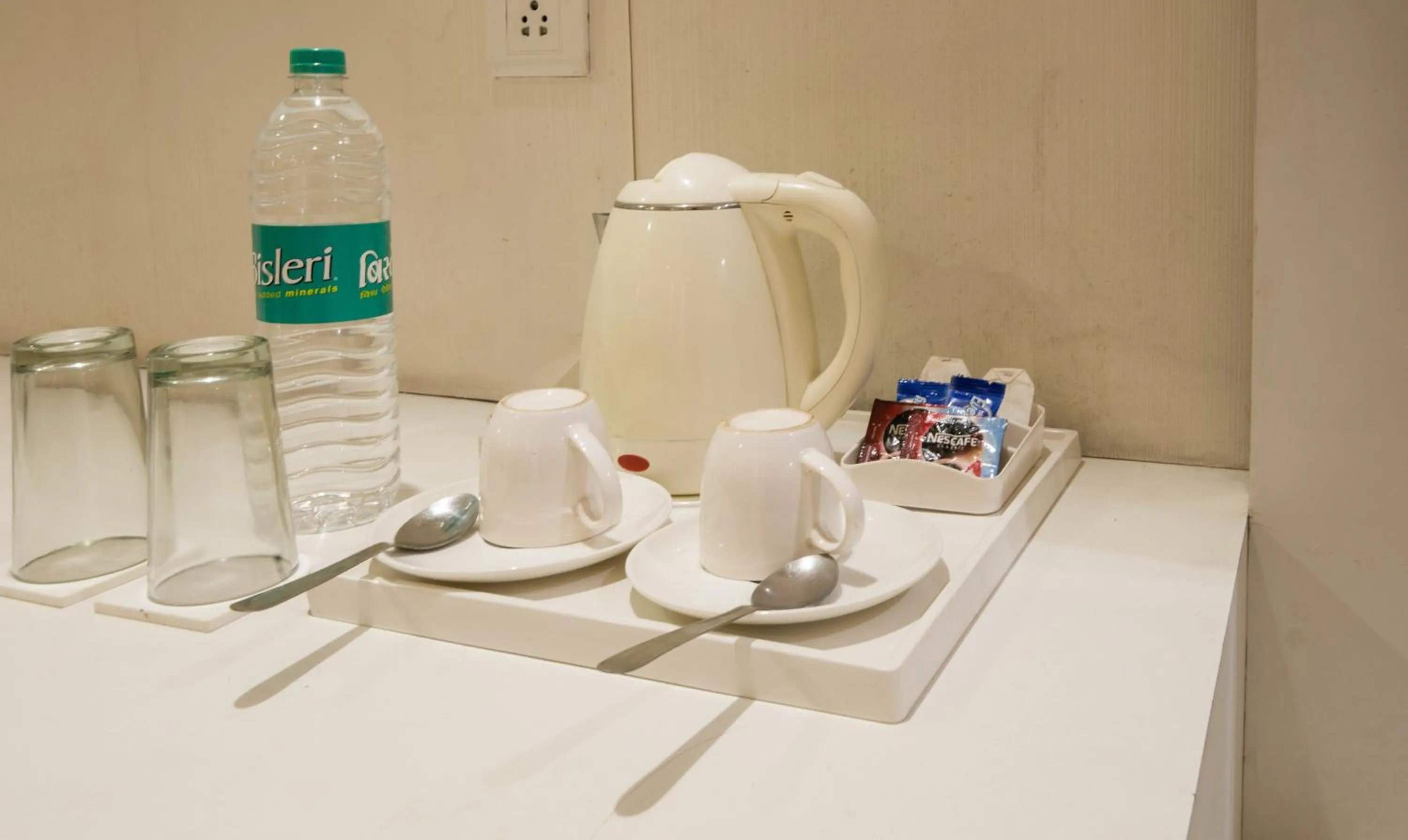 Coffee/tea facilities in Treebo House Inn