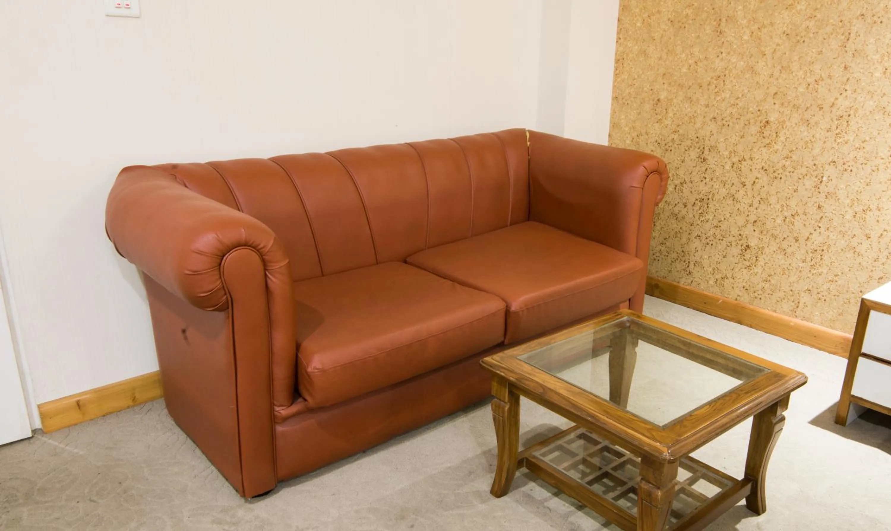 Bedroom in Treebo House Inn