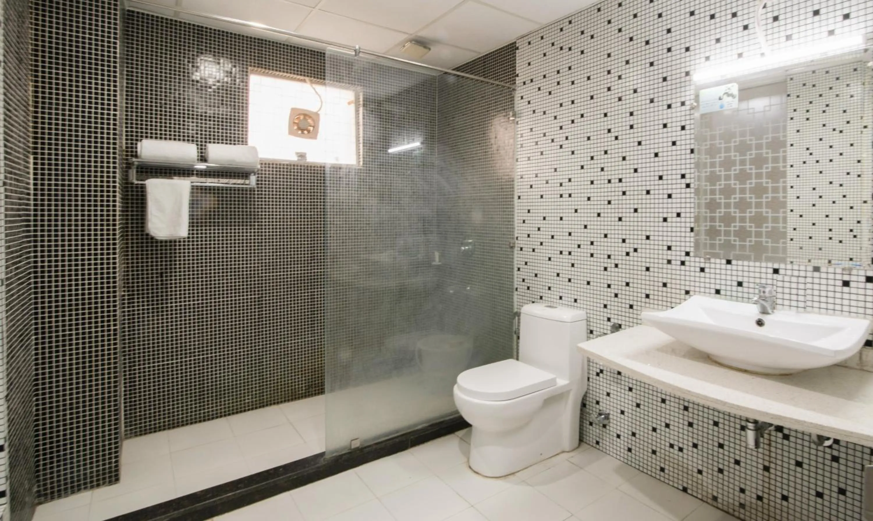 Bathroom in Treebo House Inn