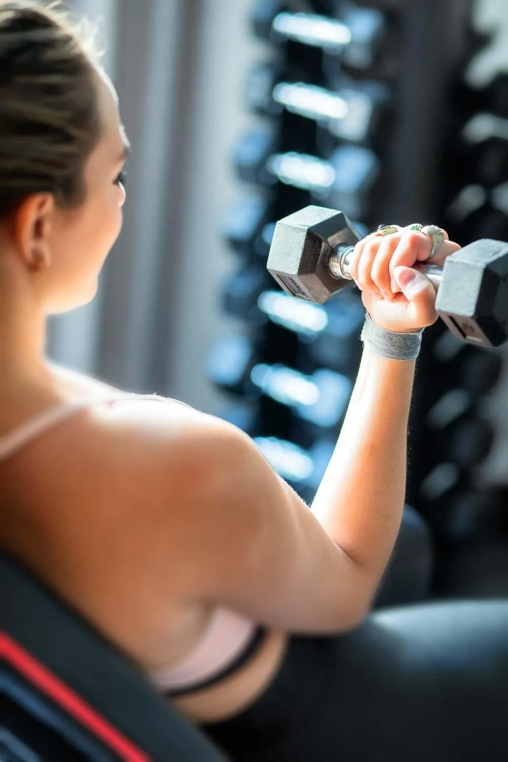 Fitness centre/facilities in Apartosuites Jardines de Sabatini