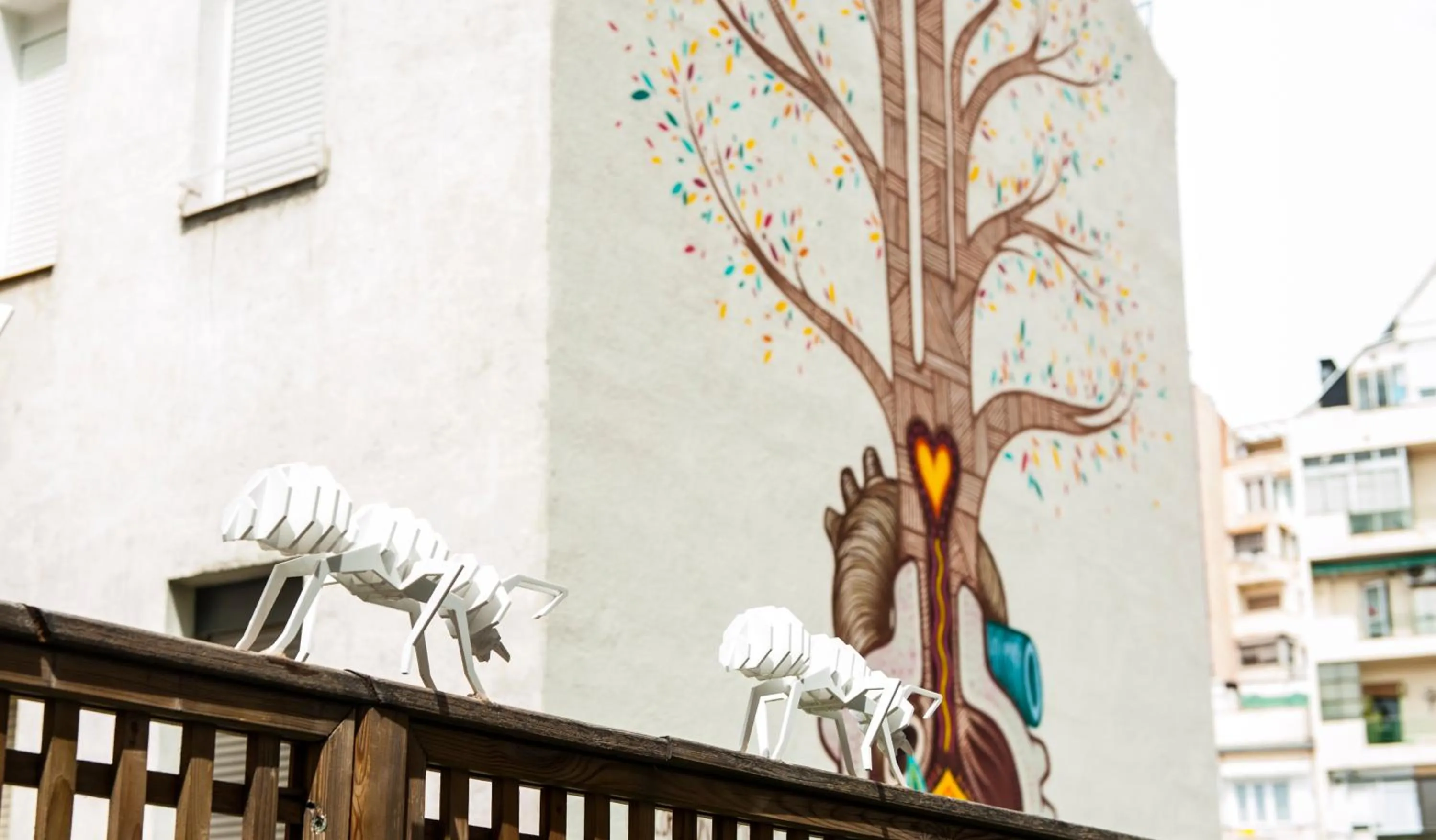 View (from property/room) in Apartosuites Jardines de Sabatini