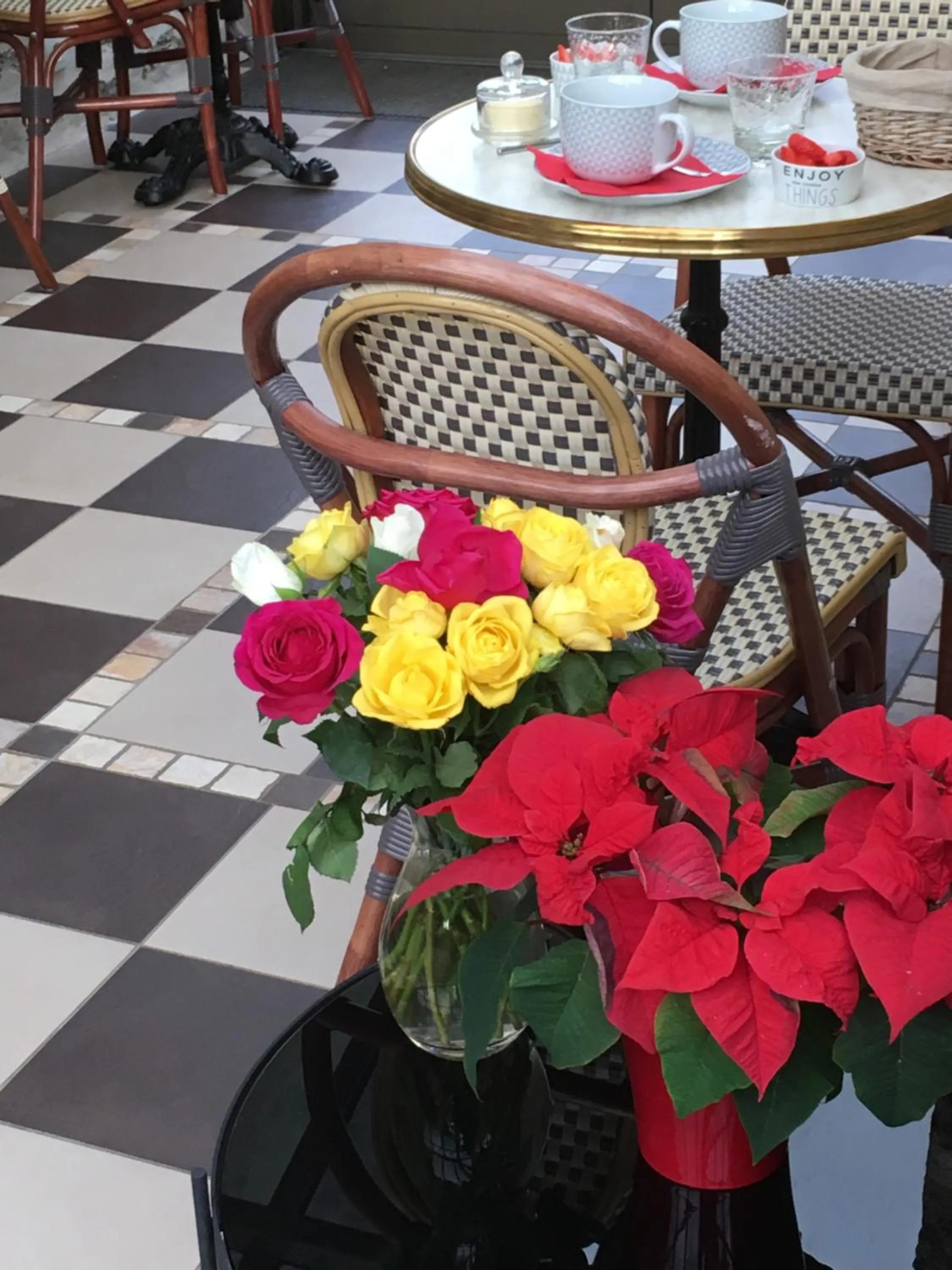 Breakfast in Les Dames de Nage