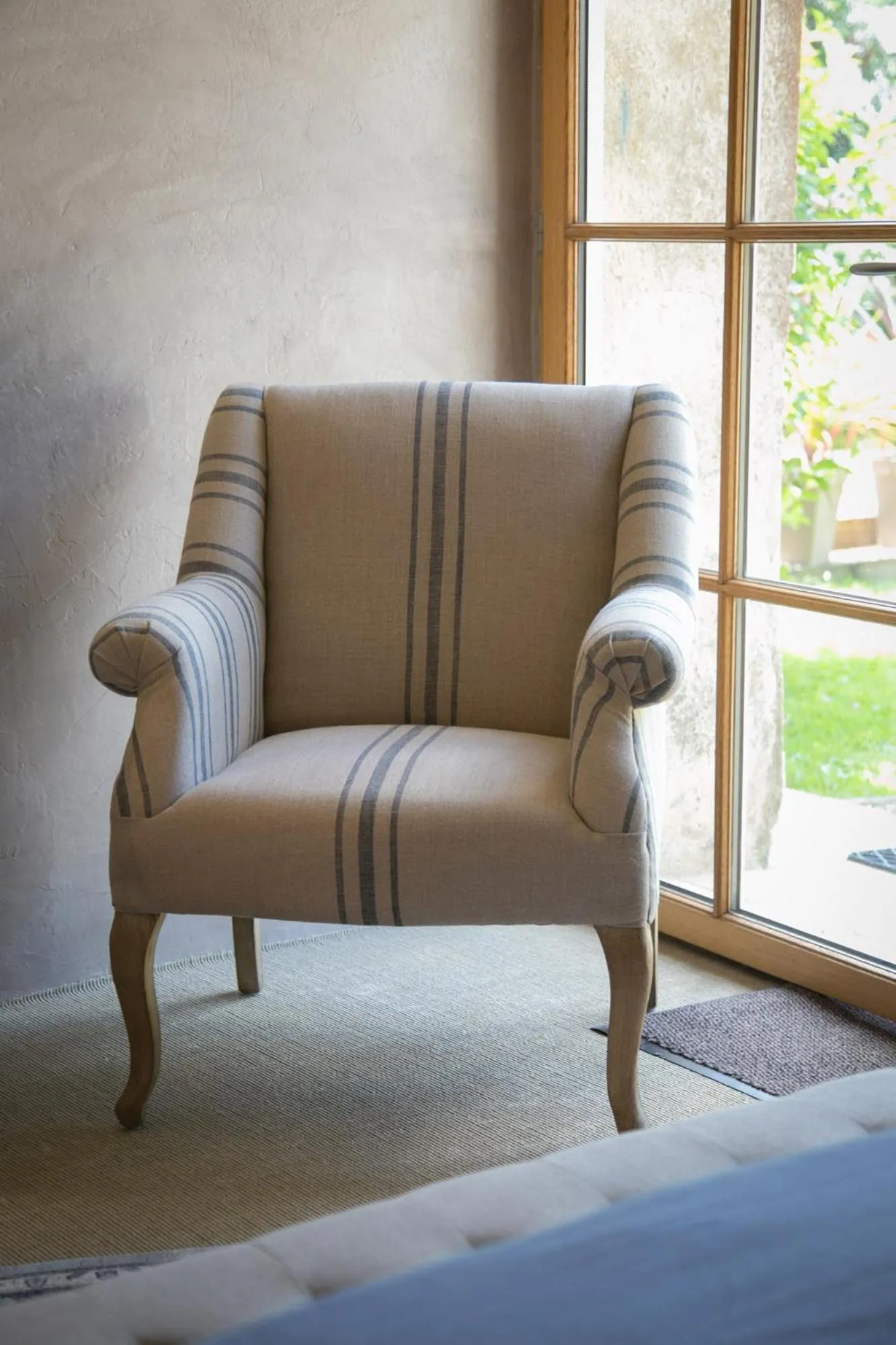 Decorative detail in Les Dames de Nage