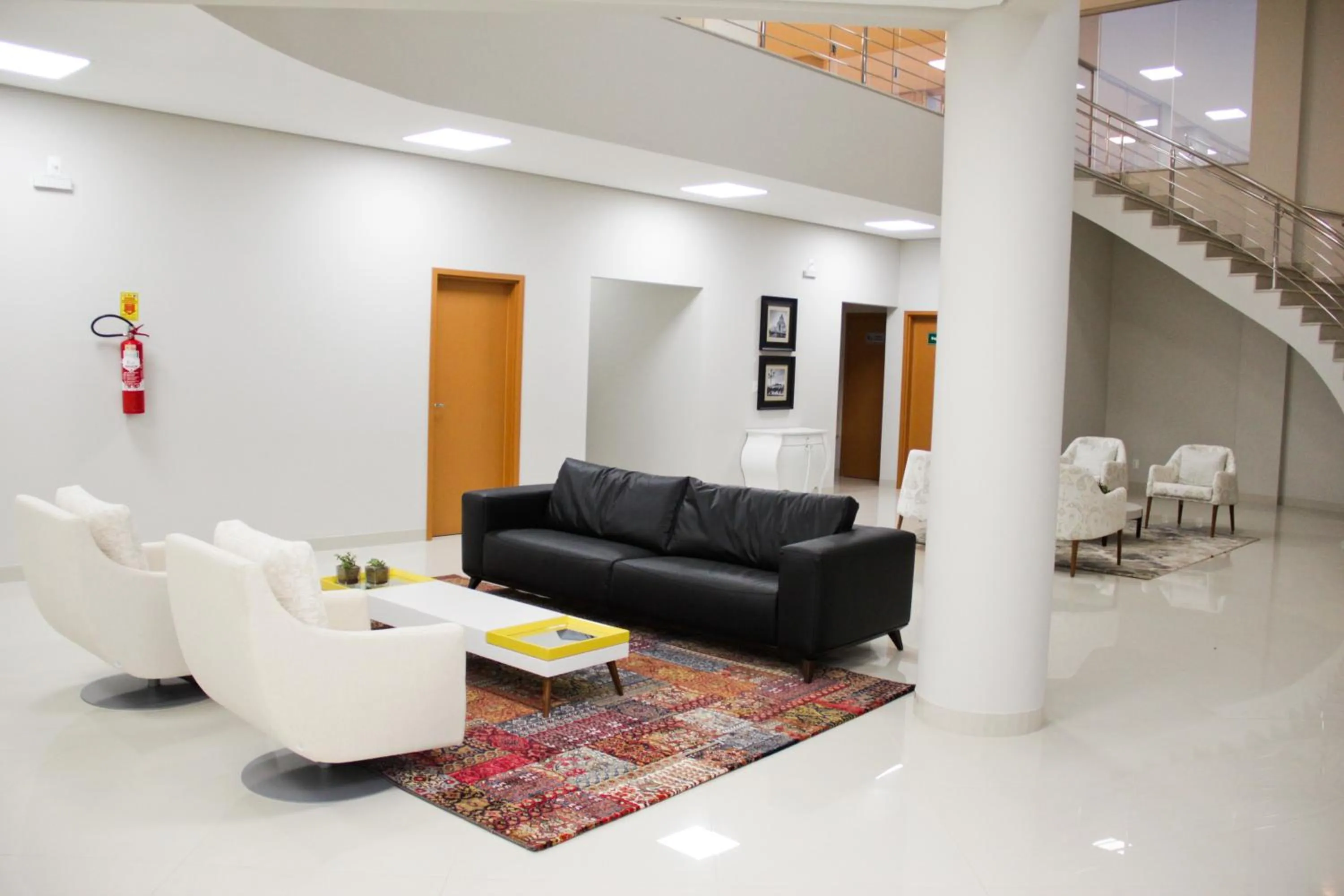 Lobby or reception in Gran Park Hotel e Convenções