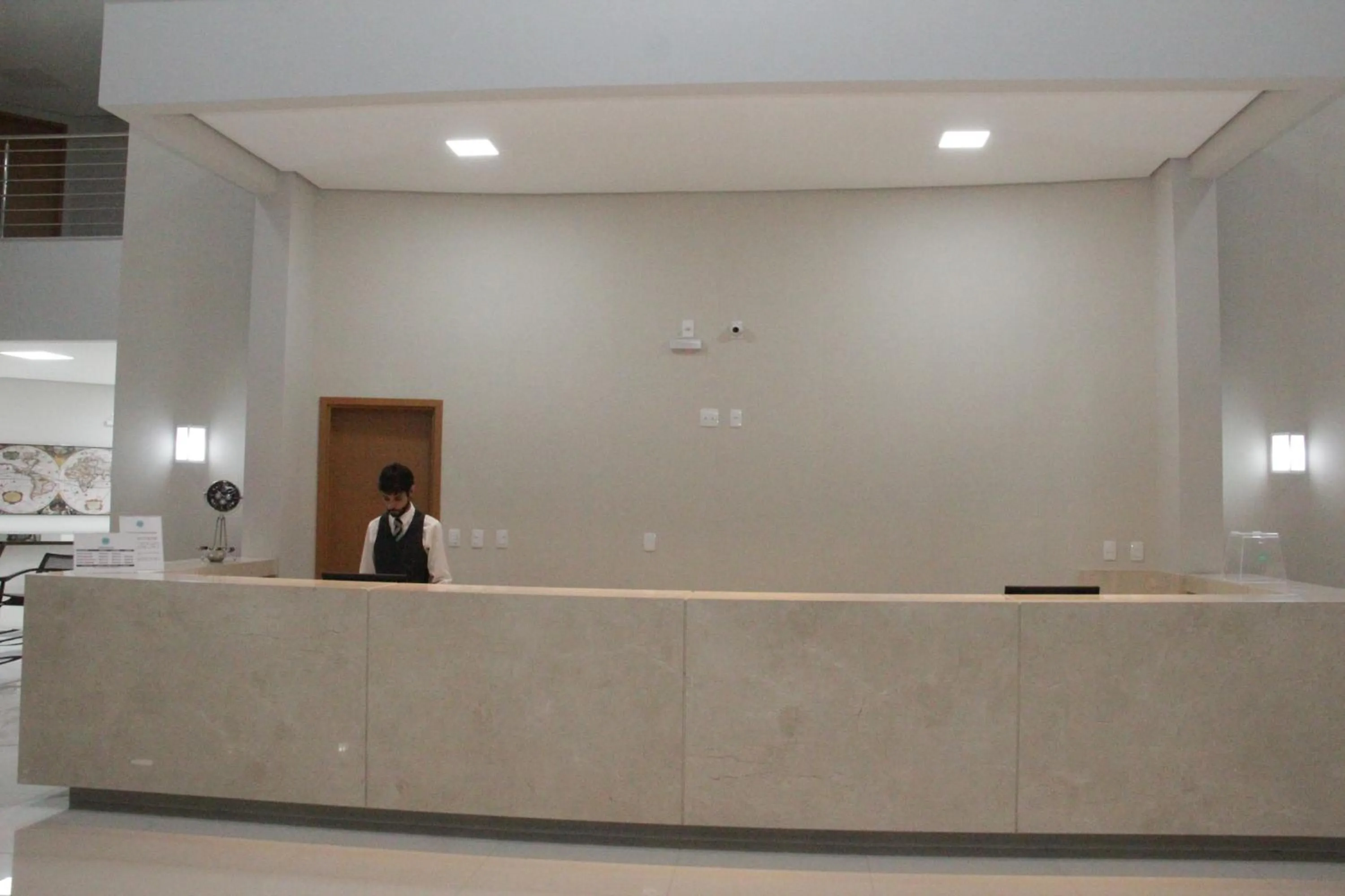 Lobby or reception in Gran Park Hotel e Convenções