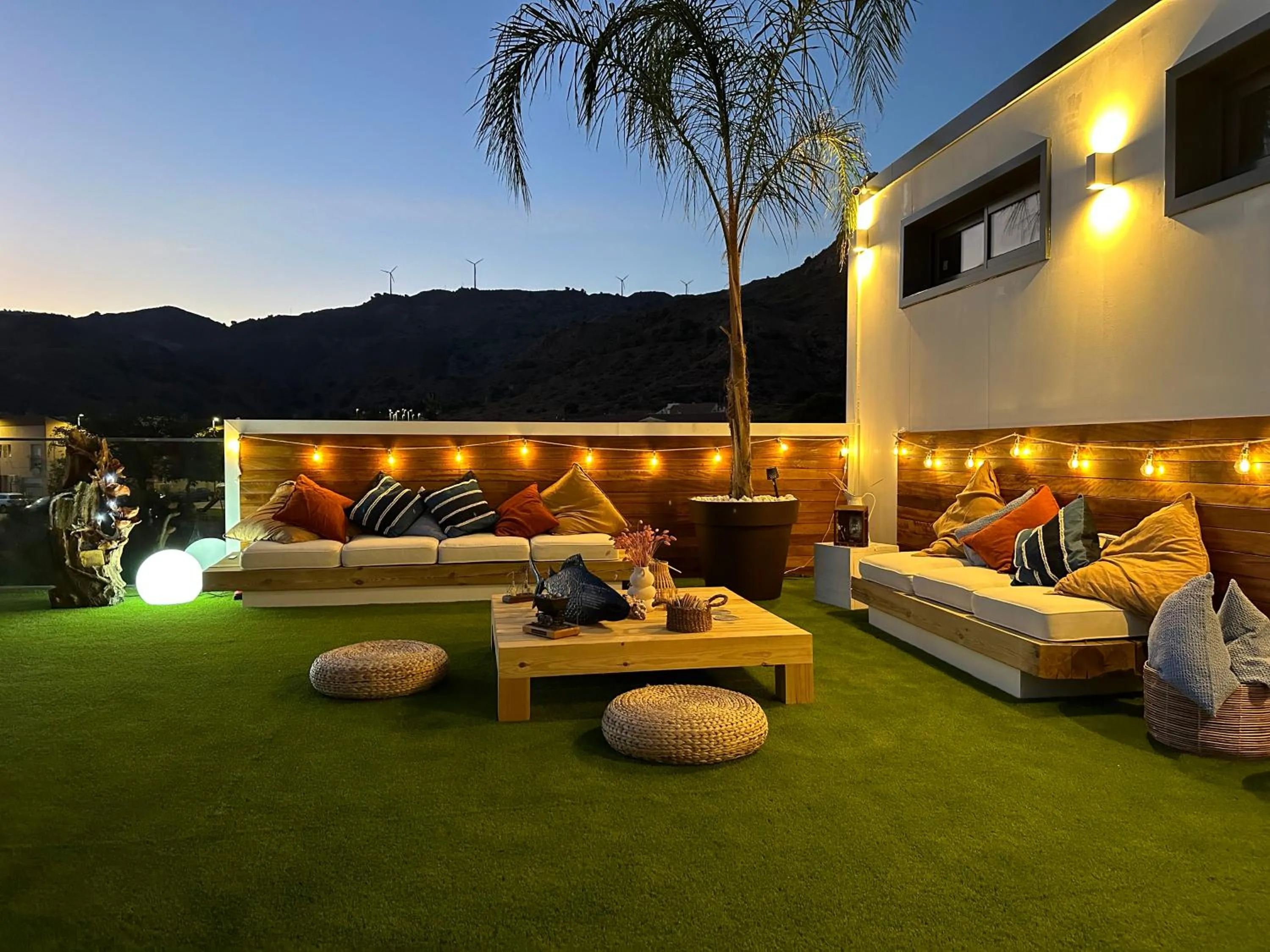 Restaurant/places to eat in Hotel Portmán