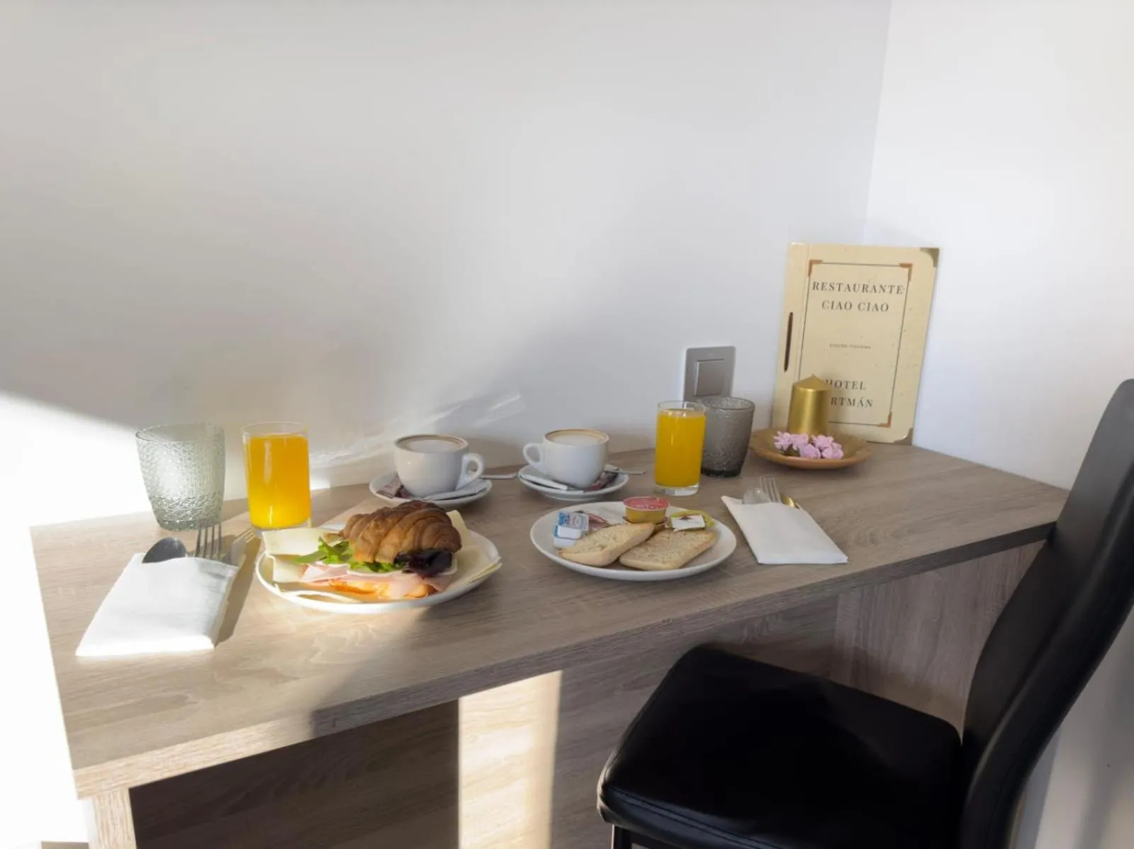 Breakfast in Hotel Portmán