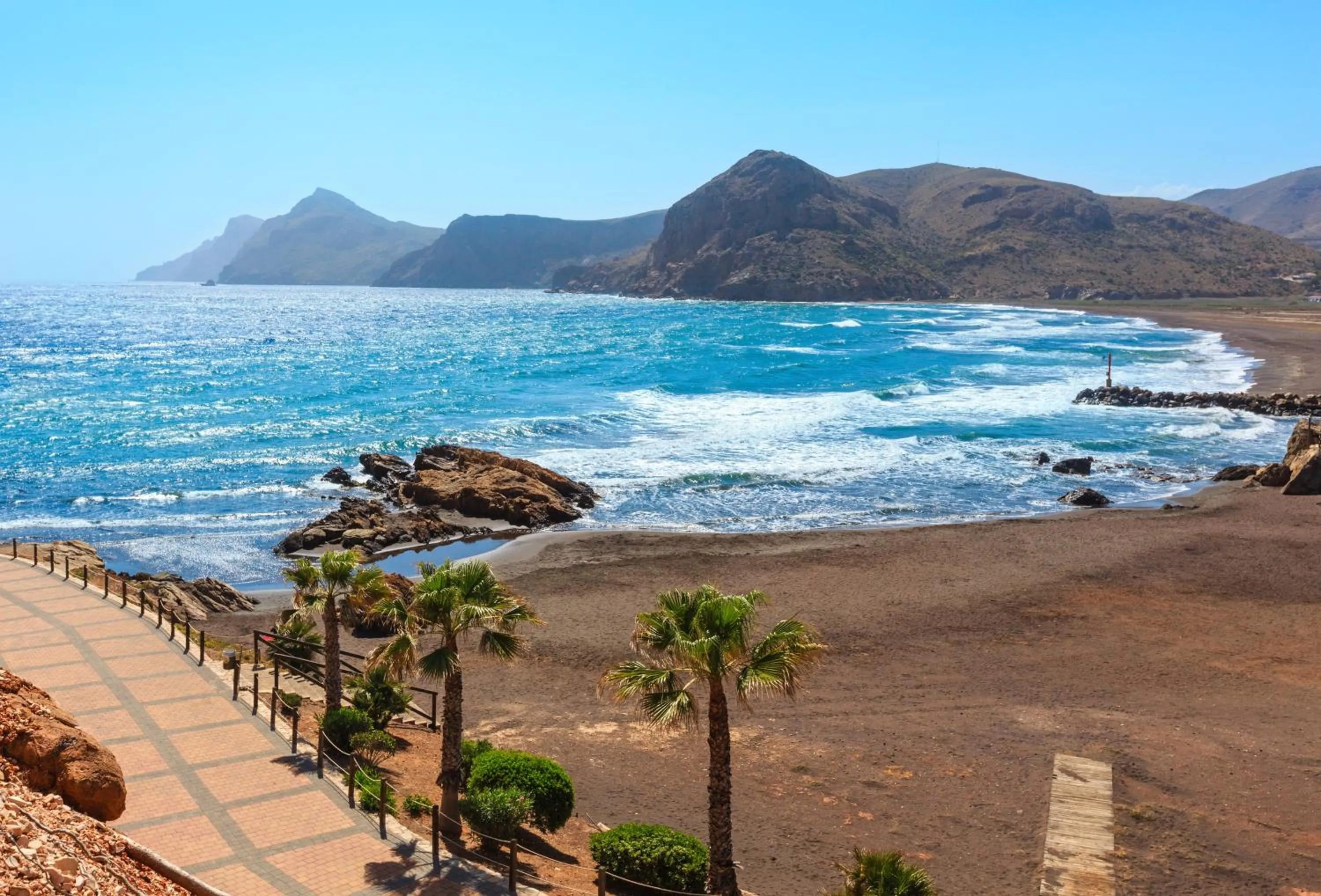 Day in Hotel Portmán