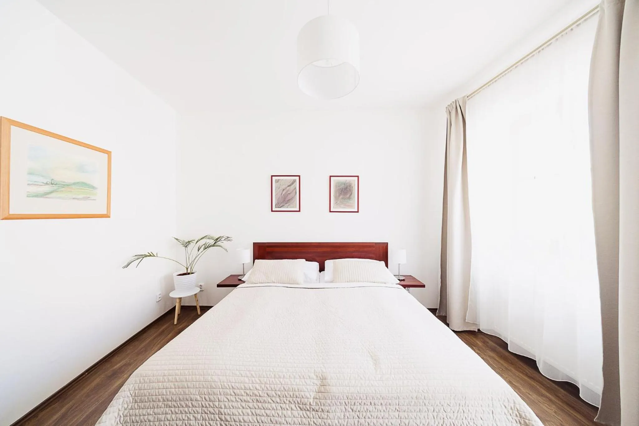 Quadruple Room with Private Bathroom in Café Havlíček Penzion