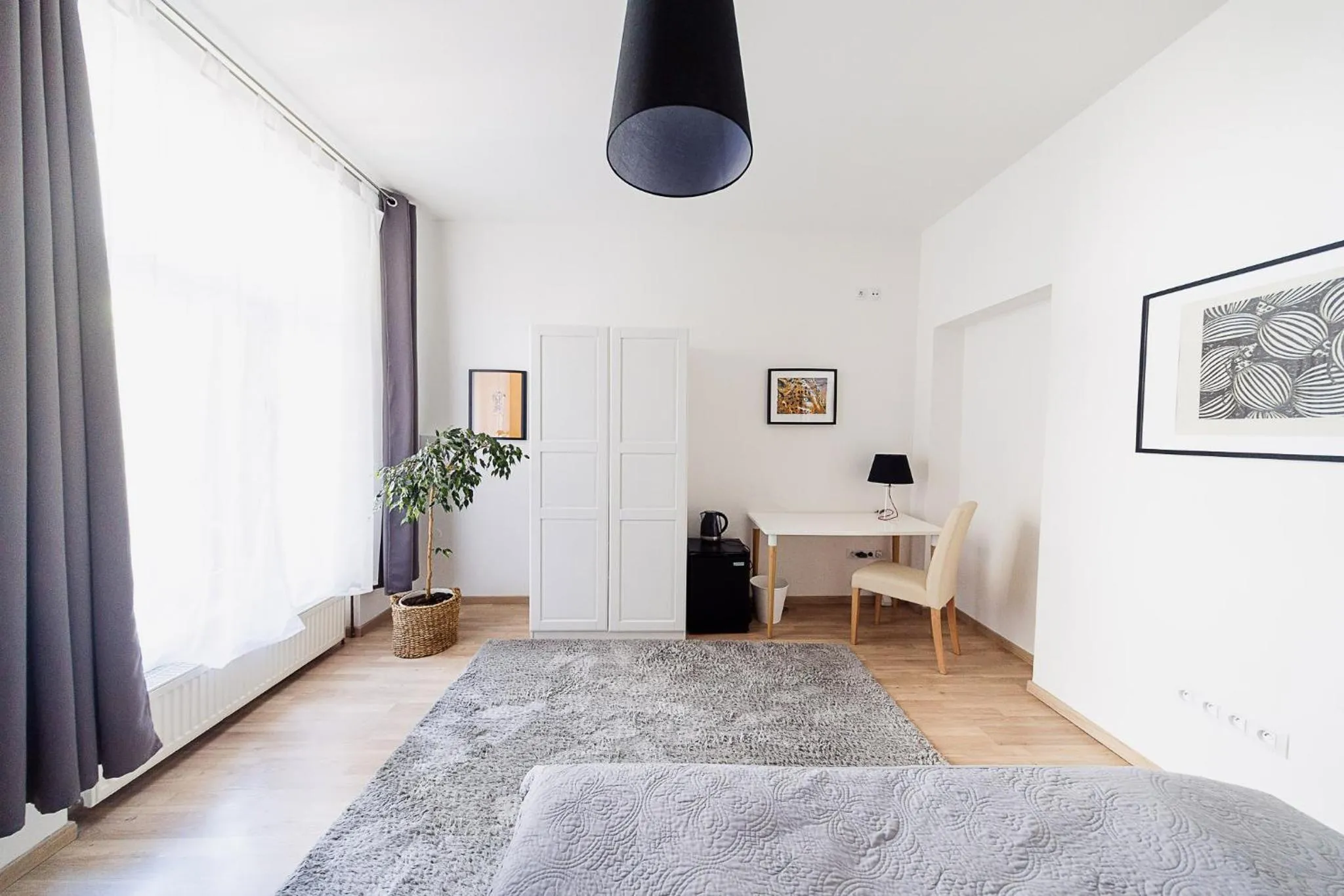 Double Room with Garden View - single occupancy in Café Havlíček Penzion