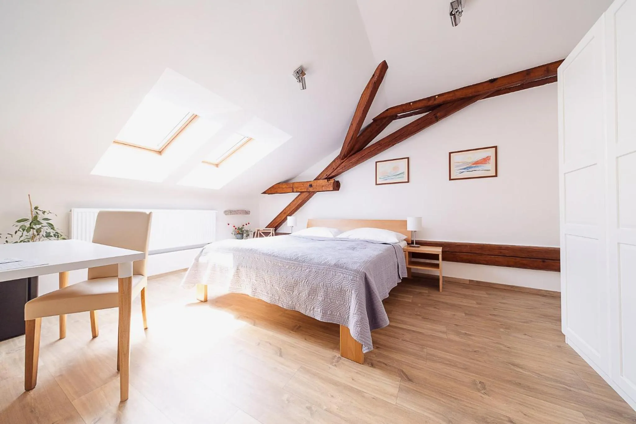 Double or Twin Room in Café Havlíček Penzion