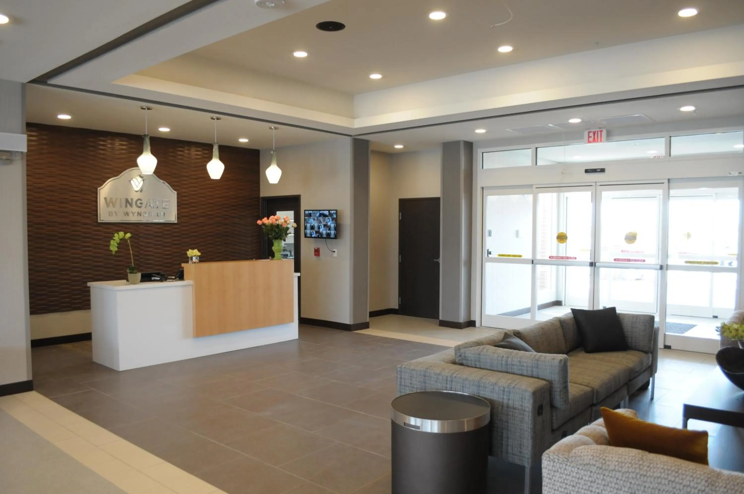 Lobby or reception in Wingate by Wyndham Loveland Johnstown