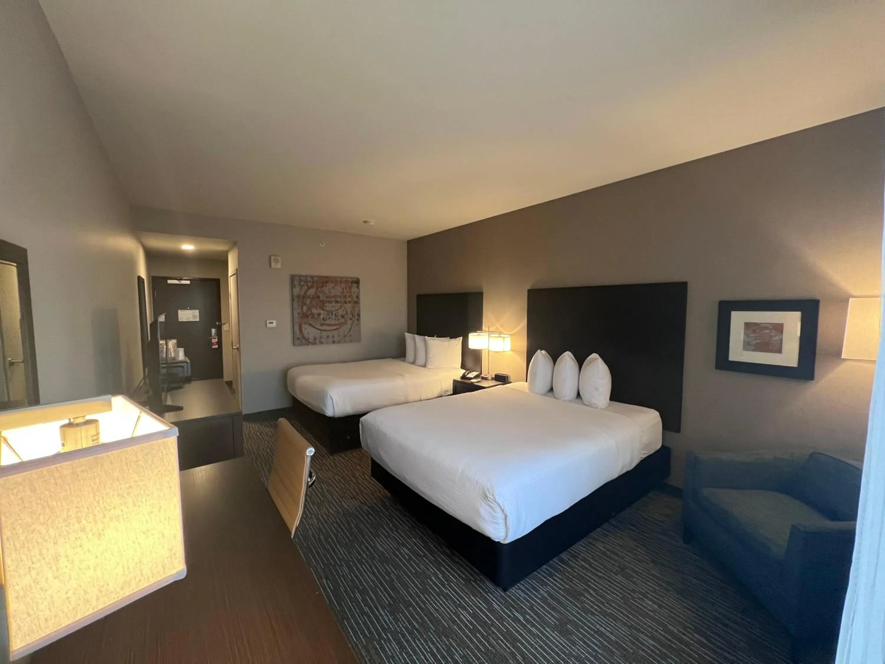 Bedroom, Bed in Wingate by Wyndham Loveland Johnstown