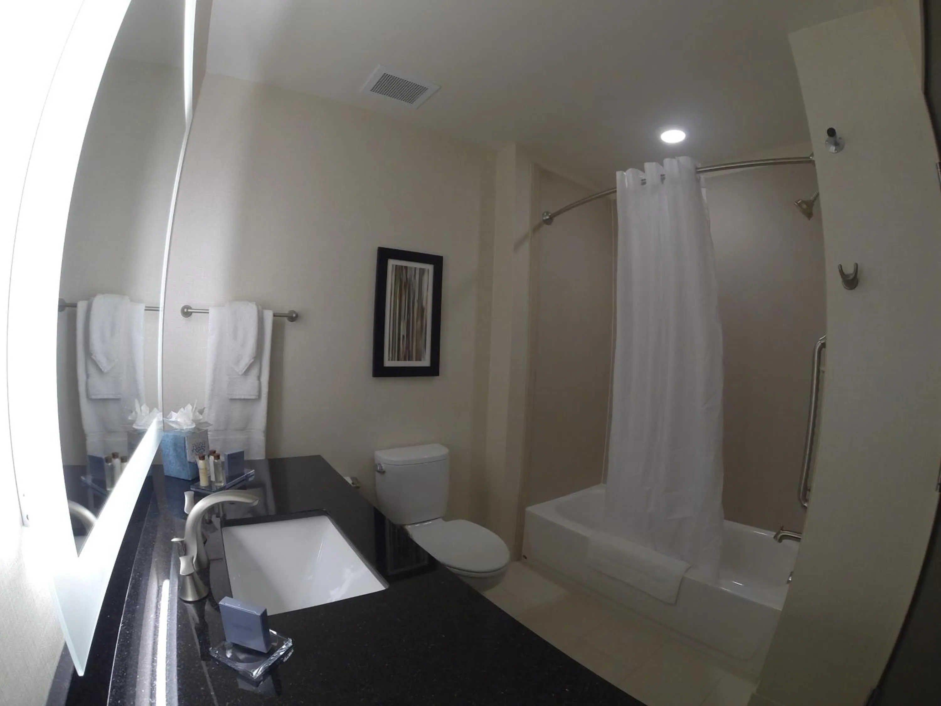 Bathroom in Wingate by Wyndham Loveland Johnstown