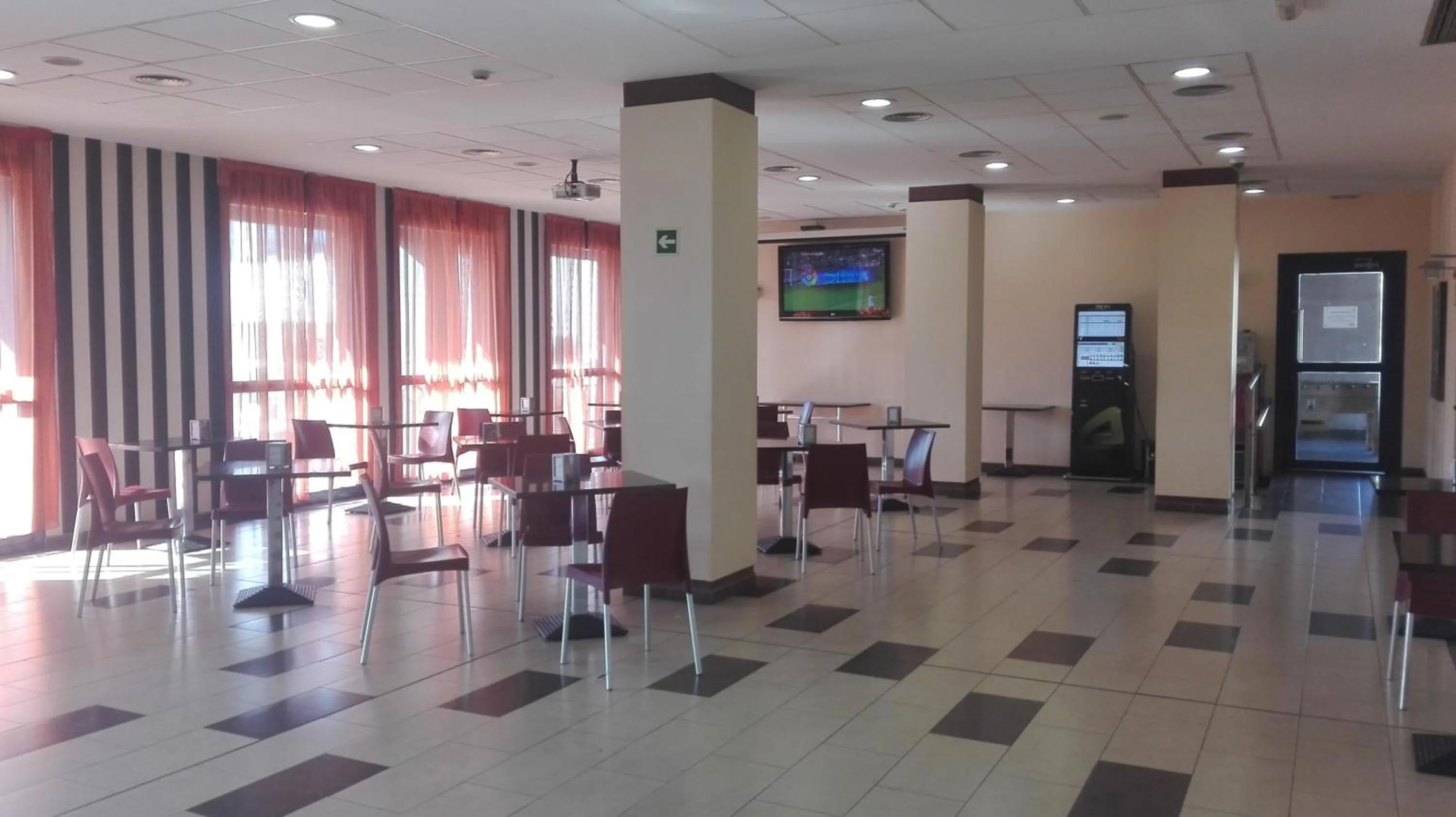 Lounge or bar in Hotel Naval Sestao