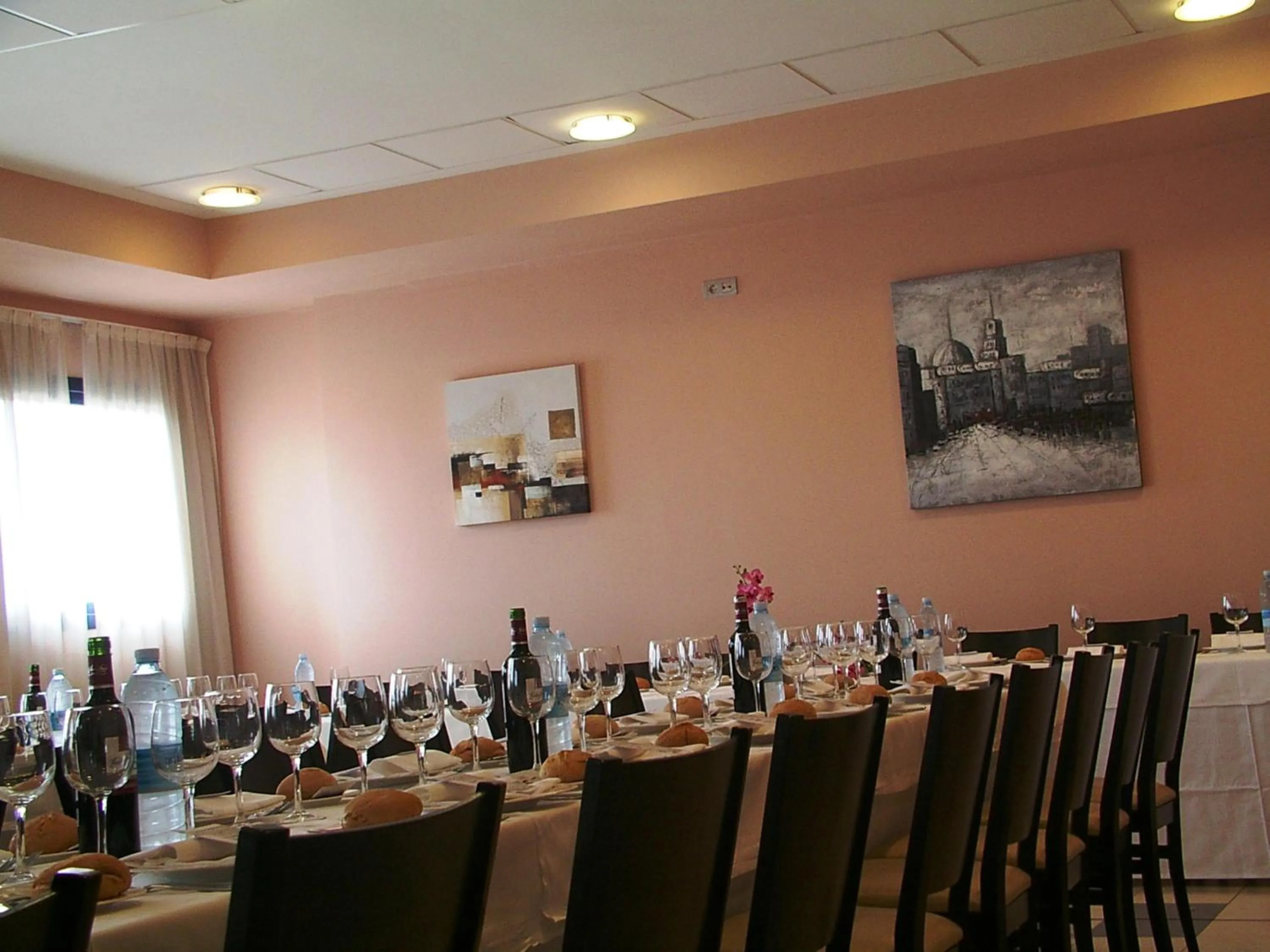 Lunch in Hotel Naval Sestao