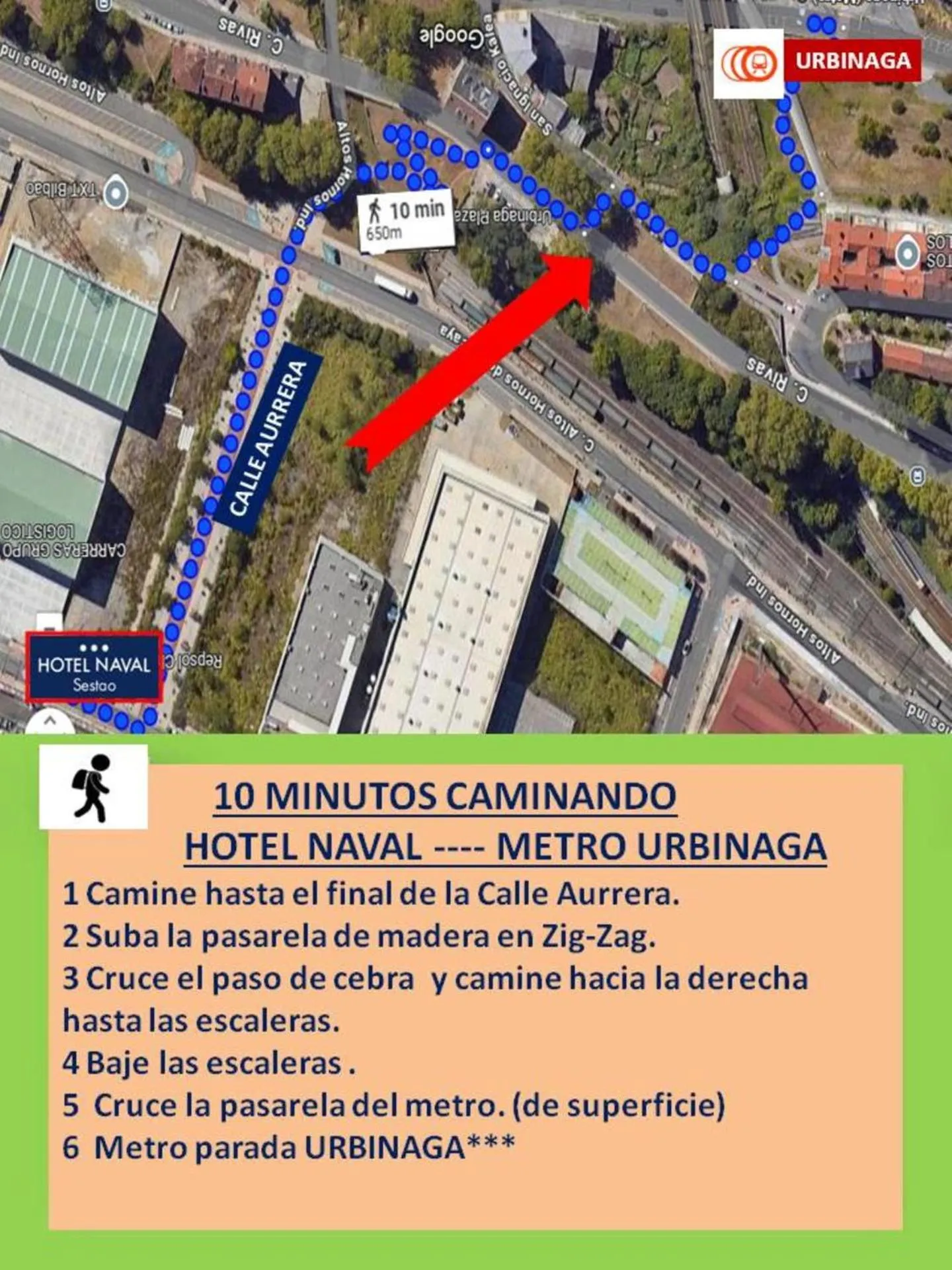 Neighbourhood in Hotel Naval Sestao