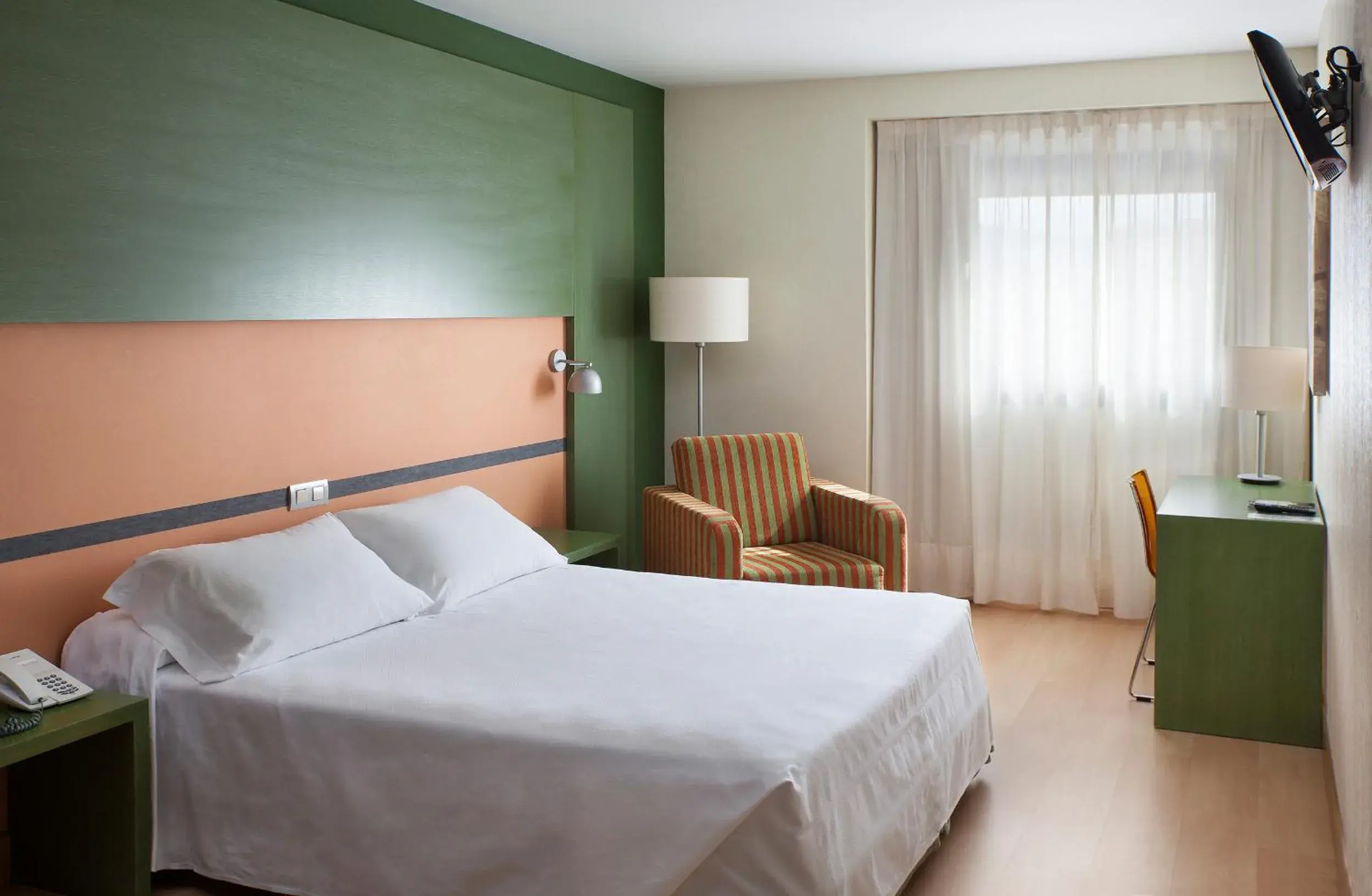 Double Room in Hotel Naval Sestao Double Room in Hotel Naval Sestao