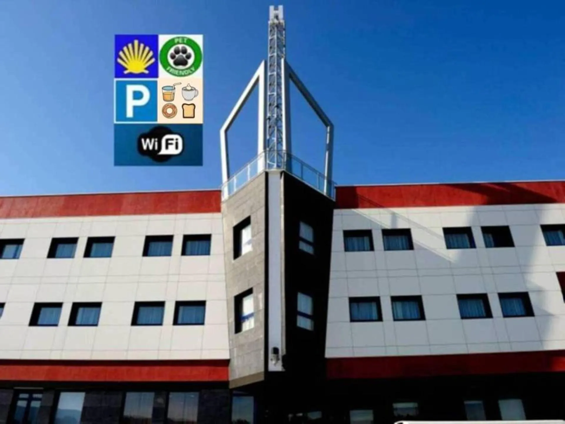 Property building in Hotel Naval Sestao