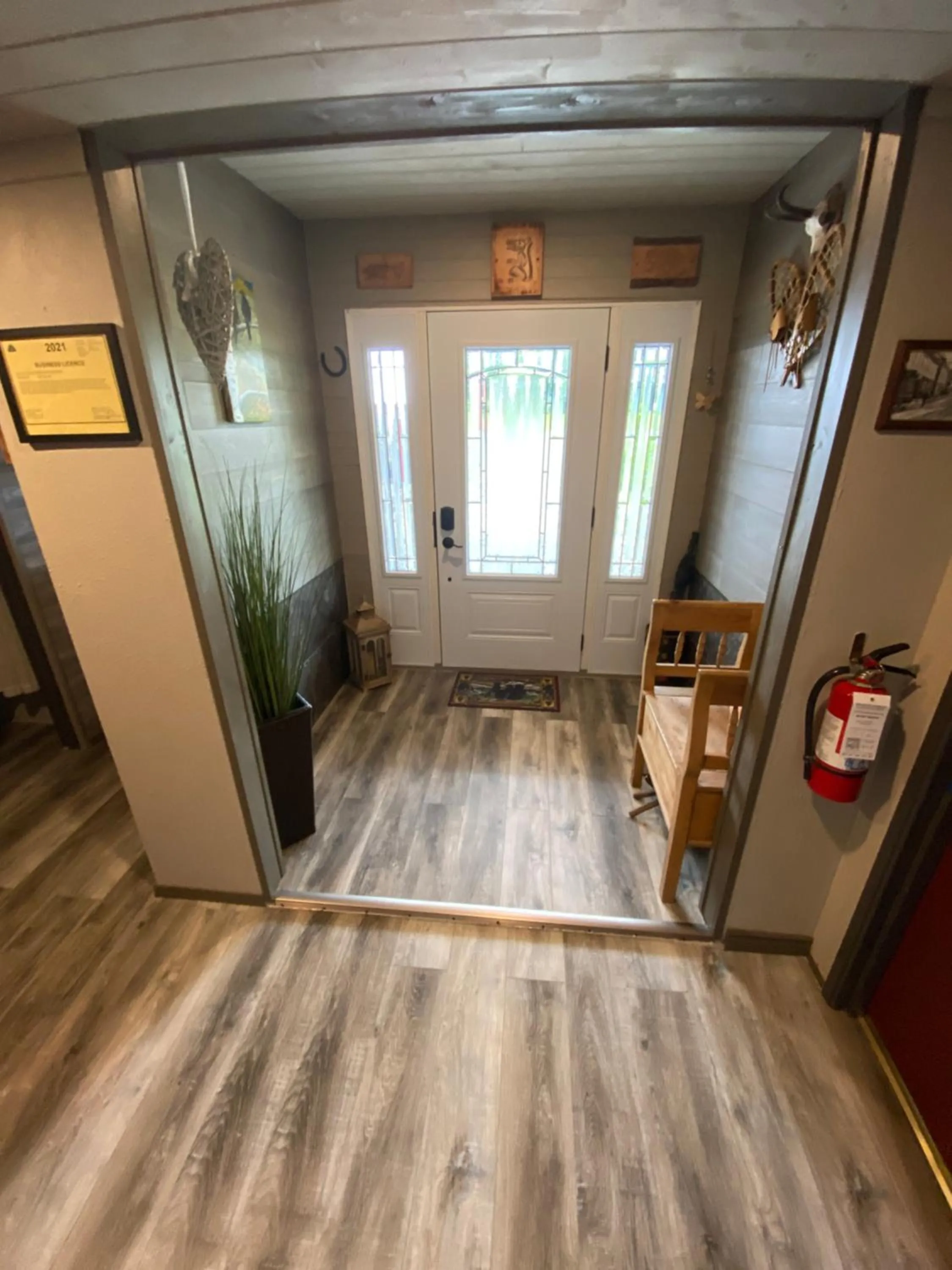 Property building in Guesthouse Austria