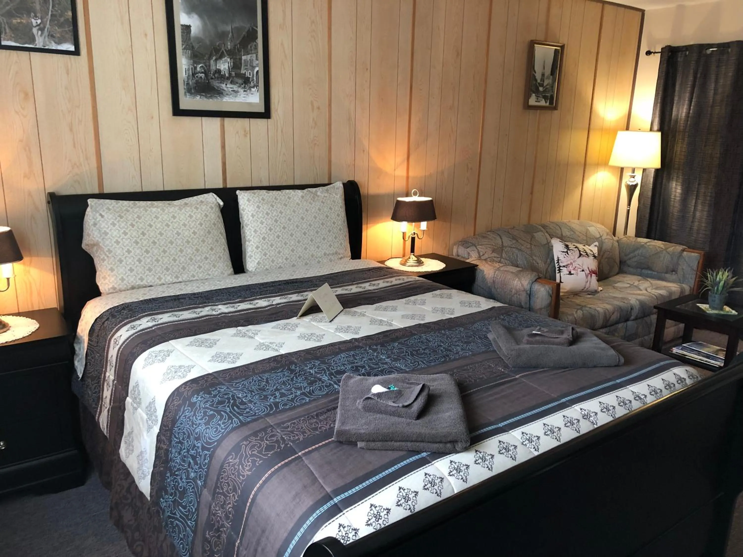 Bed in Guesthouse Austria