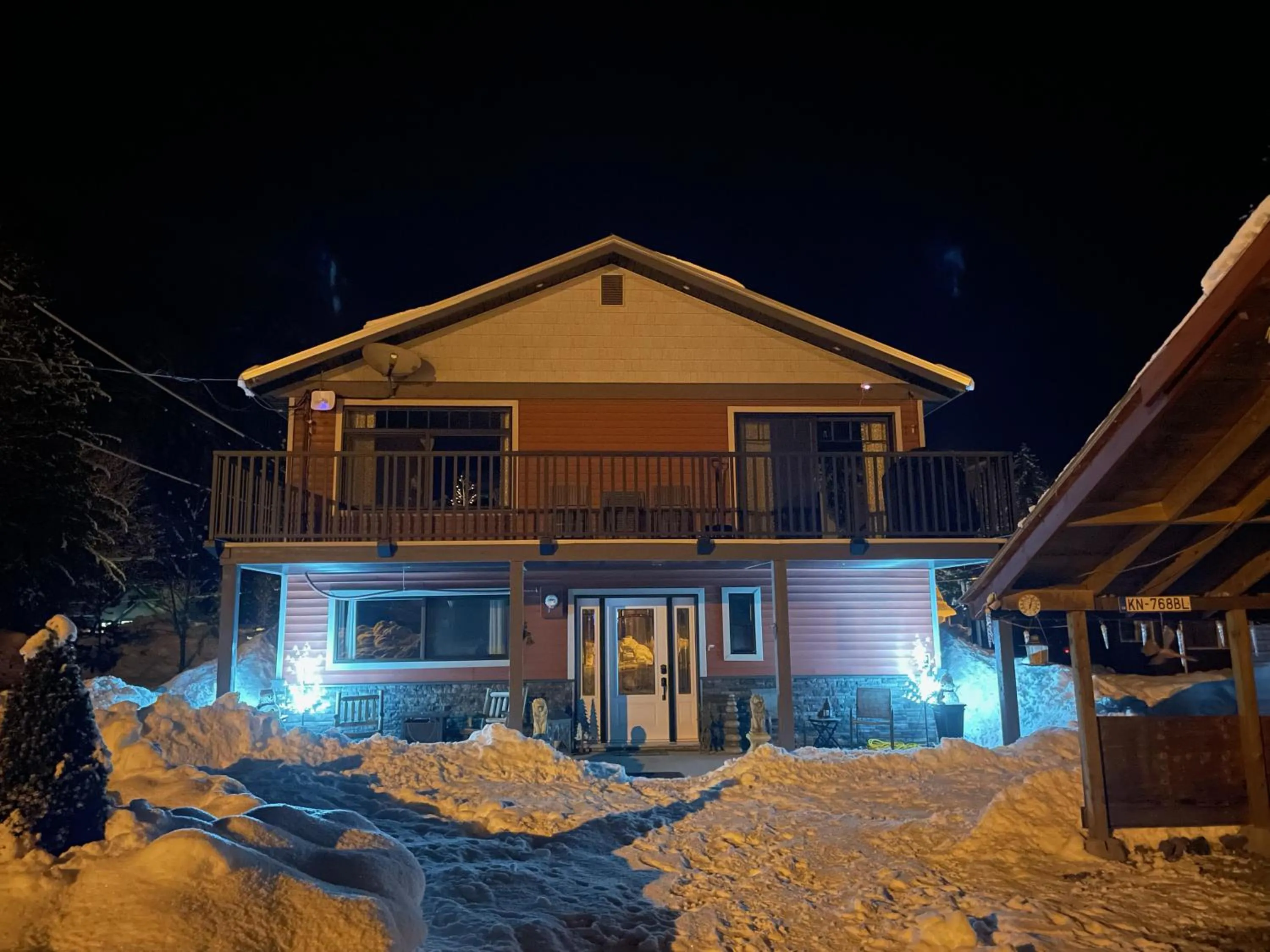 Property building in Guesthouse Austria