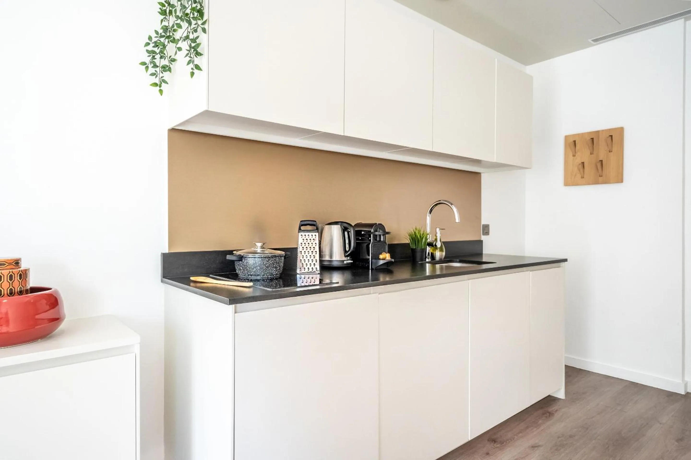 kitchen in Yuna Les Halles - Serviced Apartments