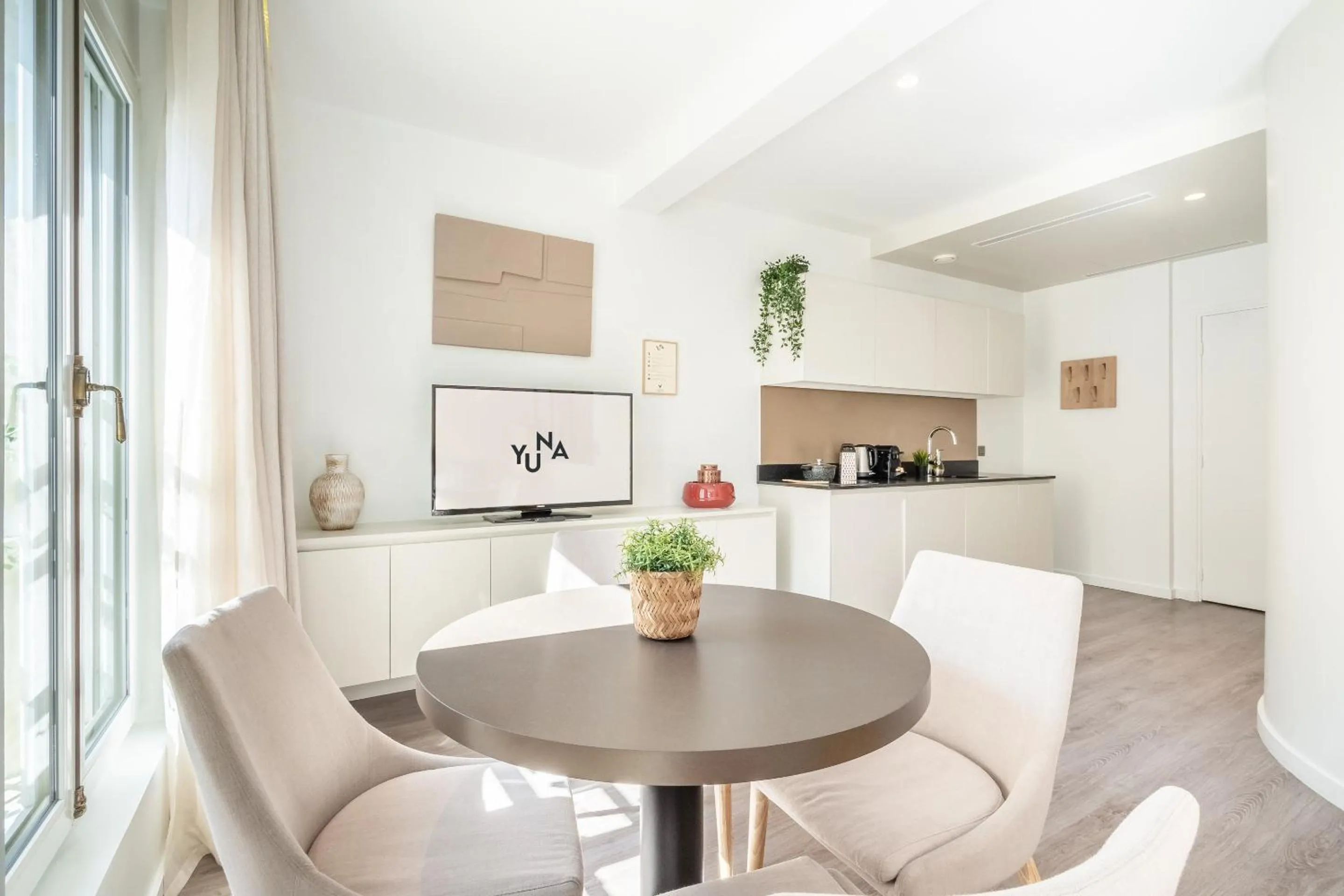 kitchen in Yuna Les Halles - Serviced Apartments