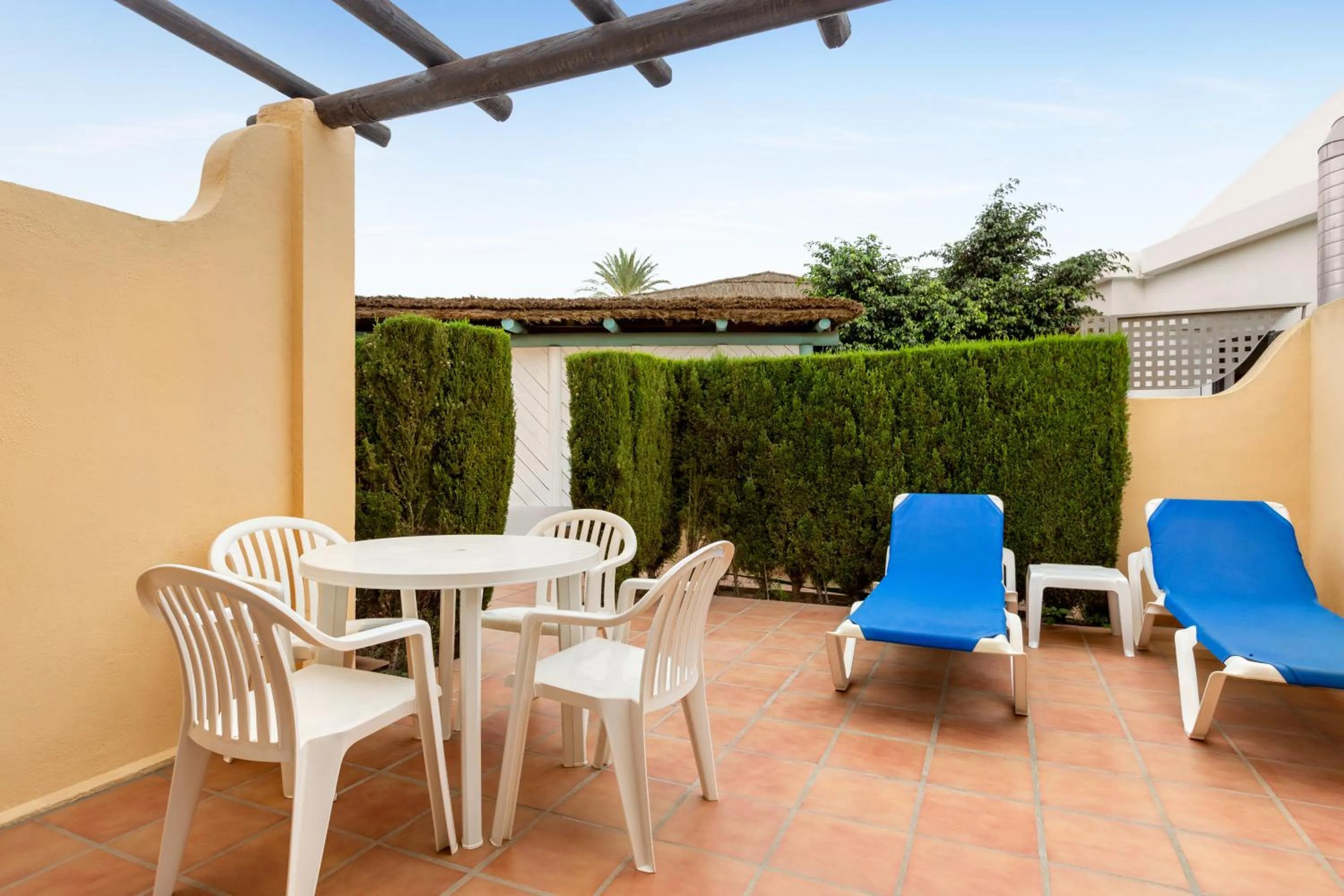 Balcony/Terrace in Ramada Hotel & Suites by Wyndham Costa del Sol