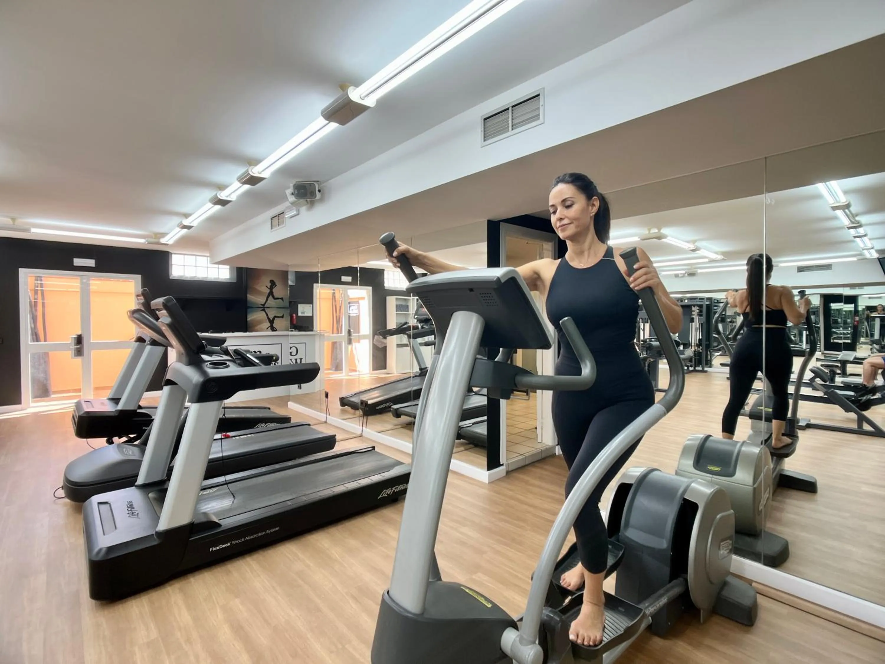 Fitness centre/facilities in Ramada Hotel & Suites by Wyndham Costa del Sol