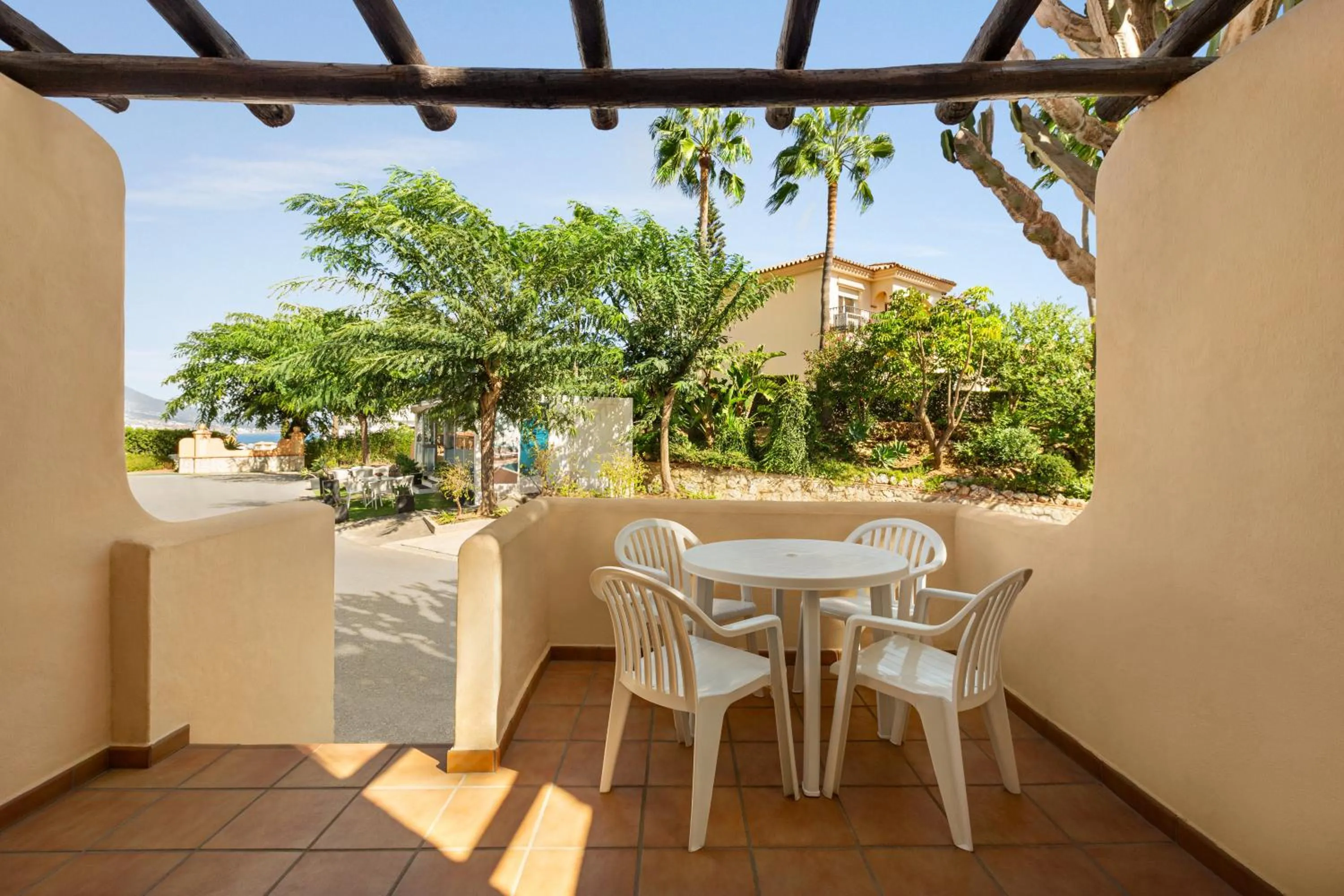 Balcony/Terrace in Ramada Hotel & Suites by Wyndham Costa del Sol