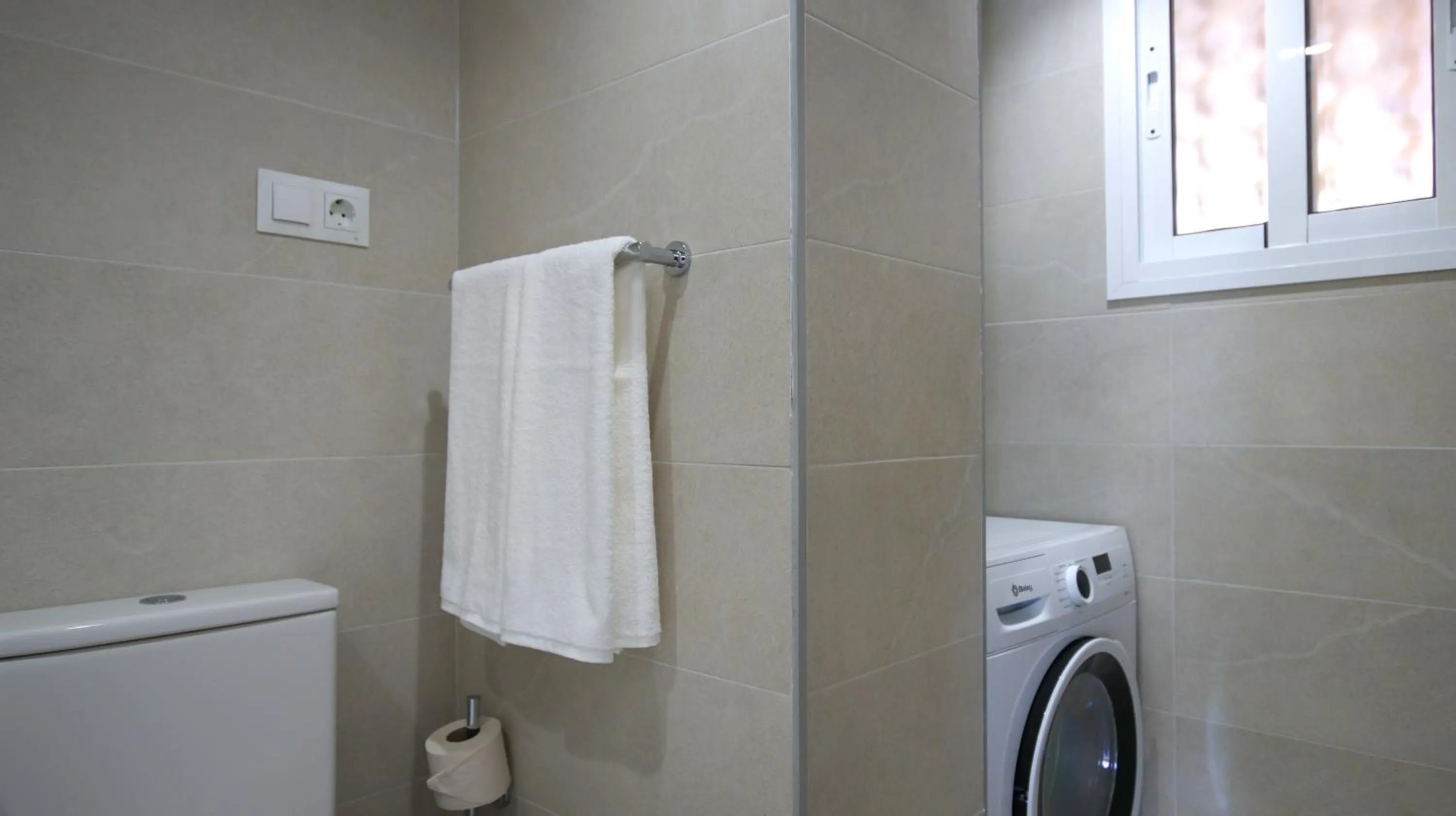 washing machine in Ramada Hotel & Suites by Wyndham Costa del Sol