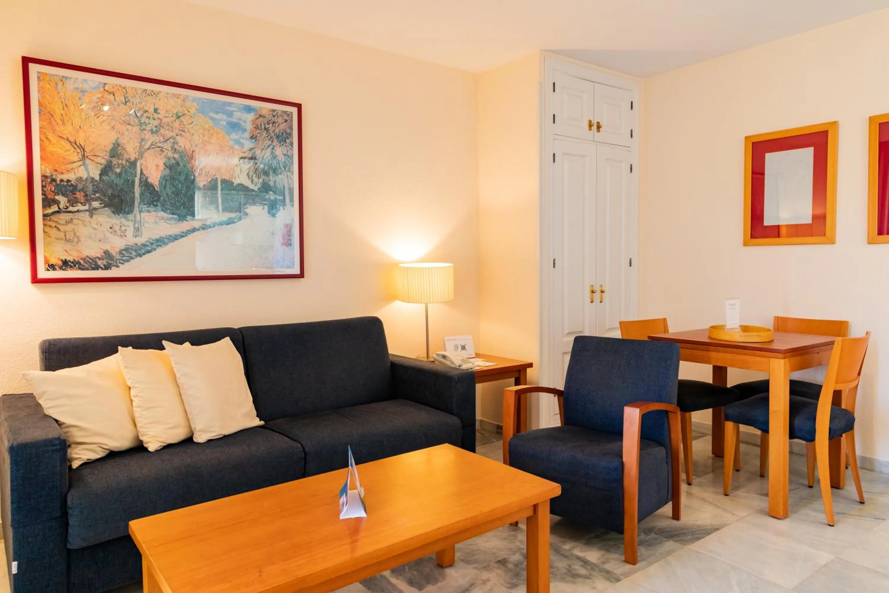 Living room in Ramada Hotel & Suites by Wyndham Costa del Sol