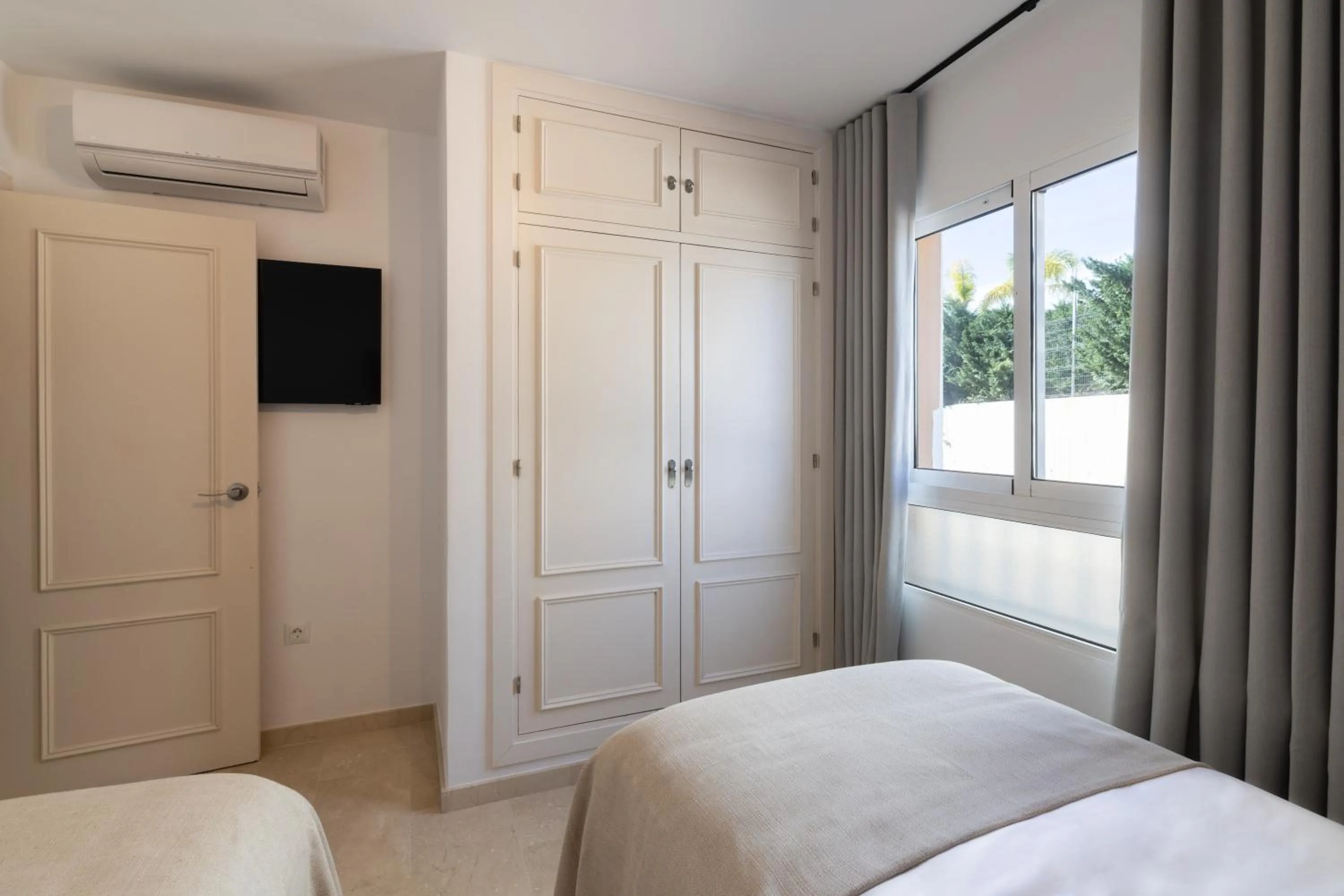 Bedroom, Bed in Ramada Hotel & Suites by Wyndham Costa del Sol