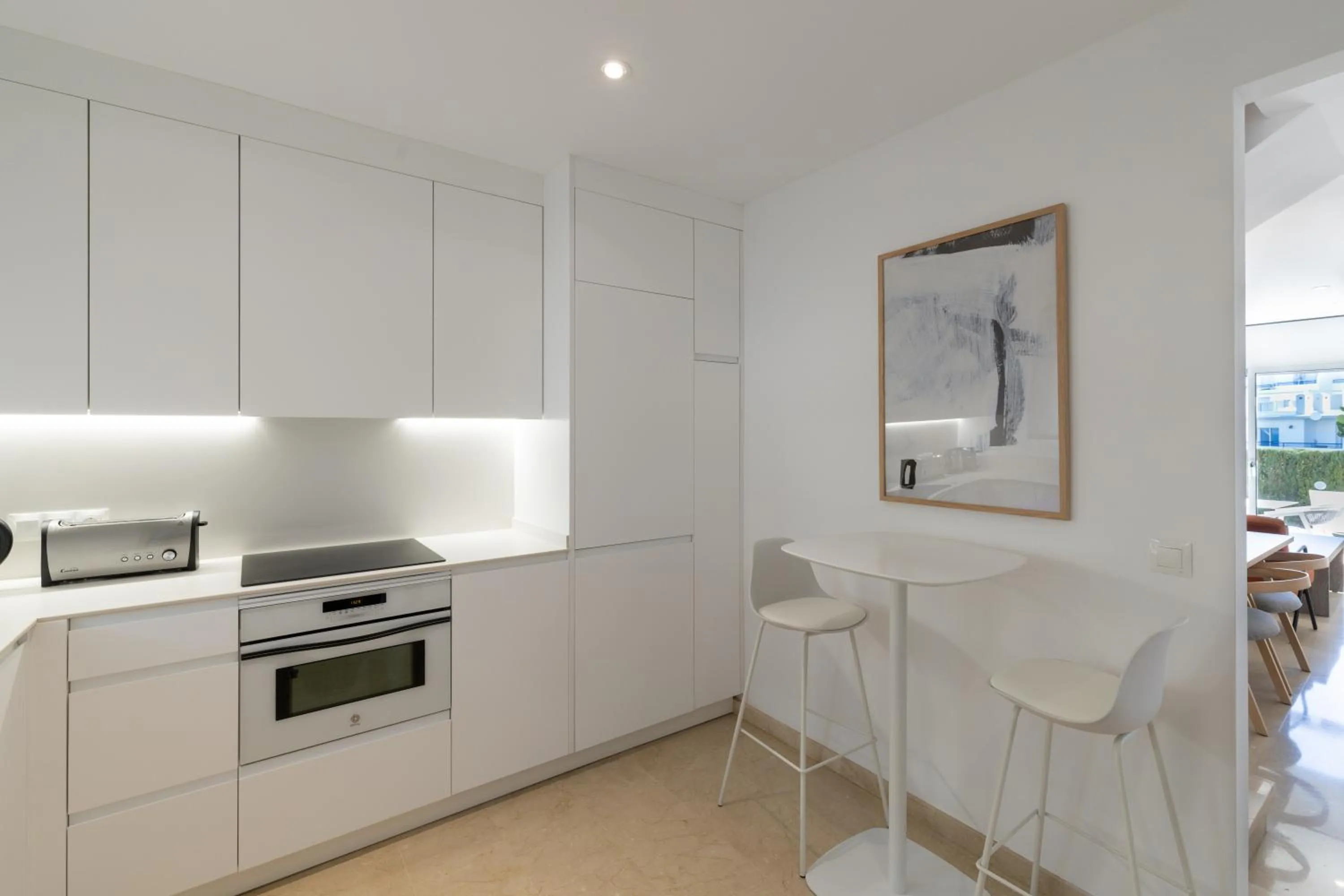 kitchen in Ramada Hotel & Suites by Wyndham Costa del Sol