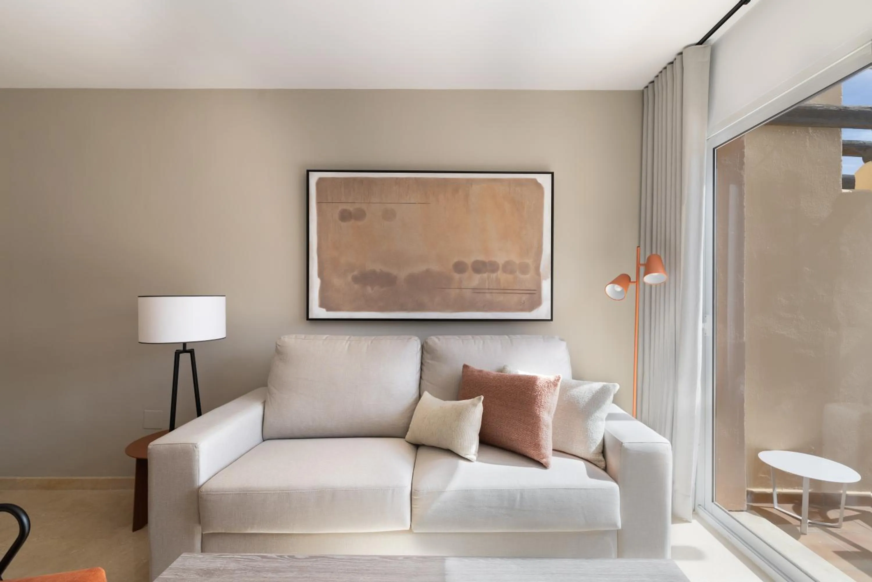 Living room in Ramada Hotel & Suites by Wyndham Costa del Sol