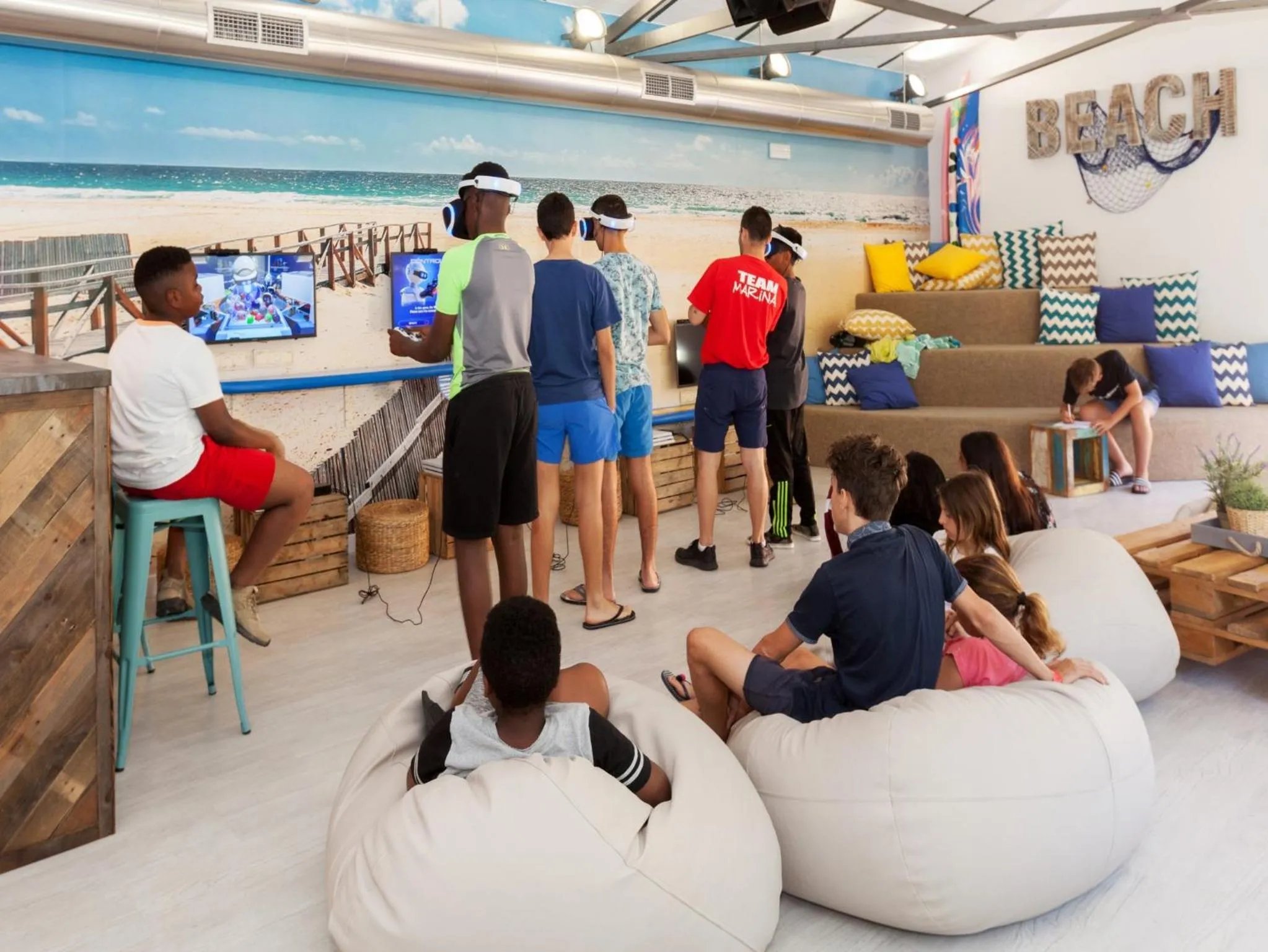 Game Room in Ramada Hotel & Suites by Wyndham Costa del Sol