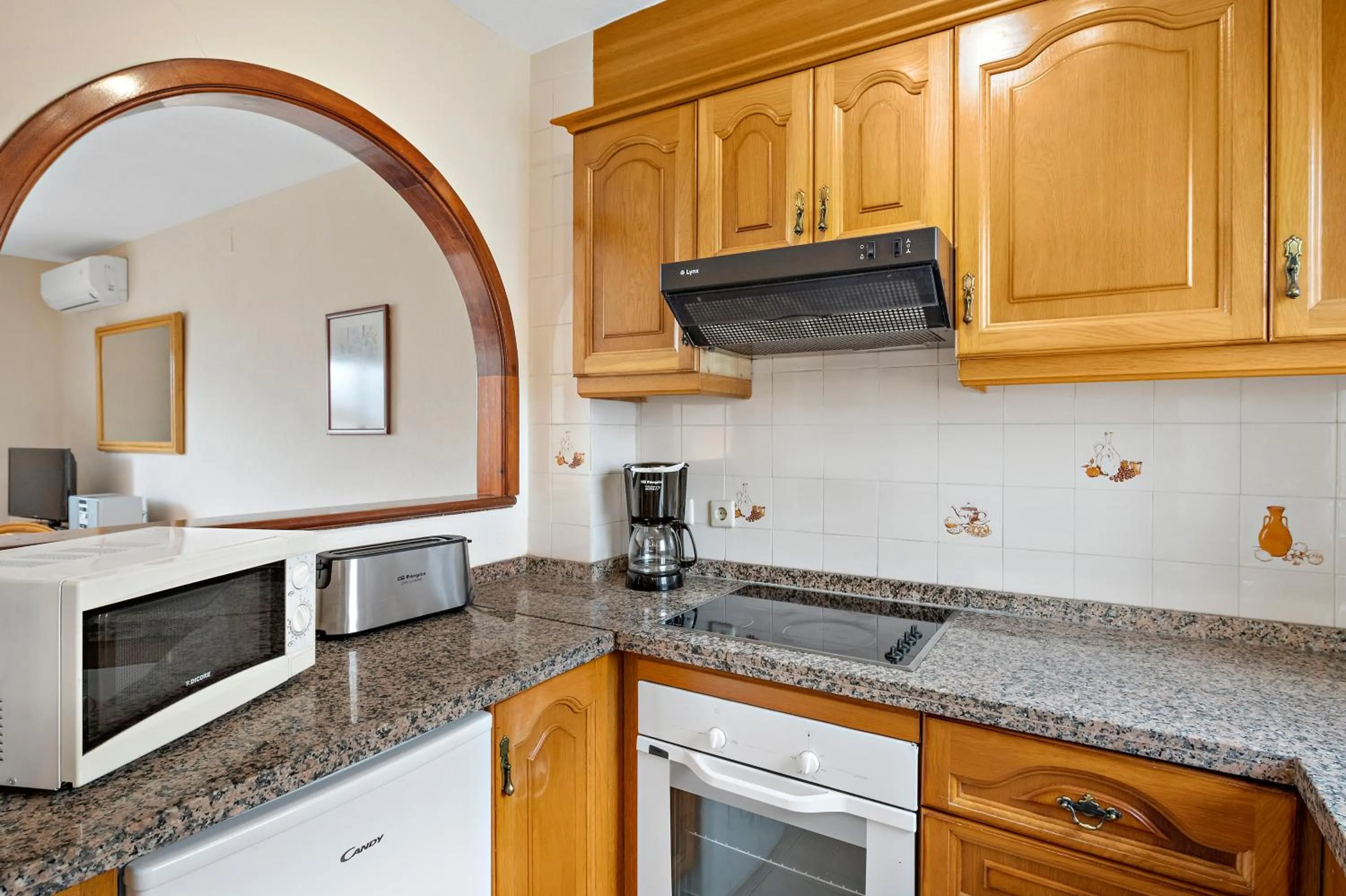 kitchen in Ramada Hotel & Suites by Wyndham Costa del Sol