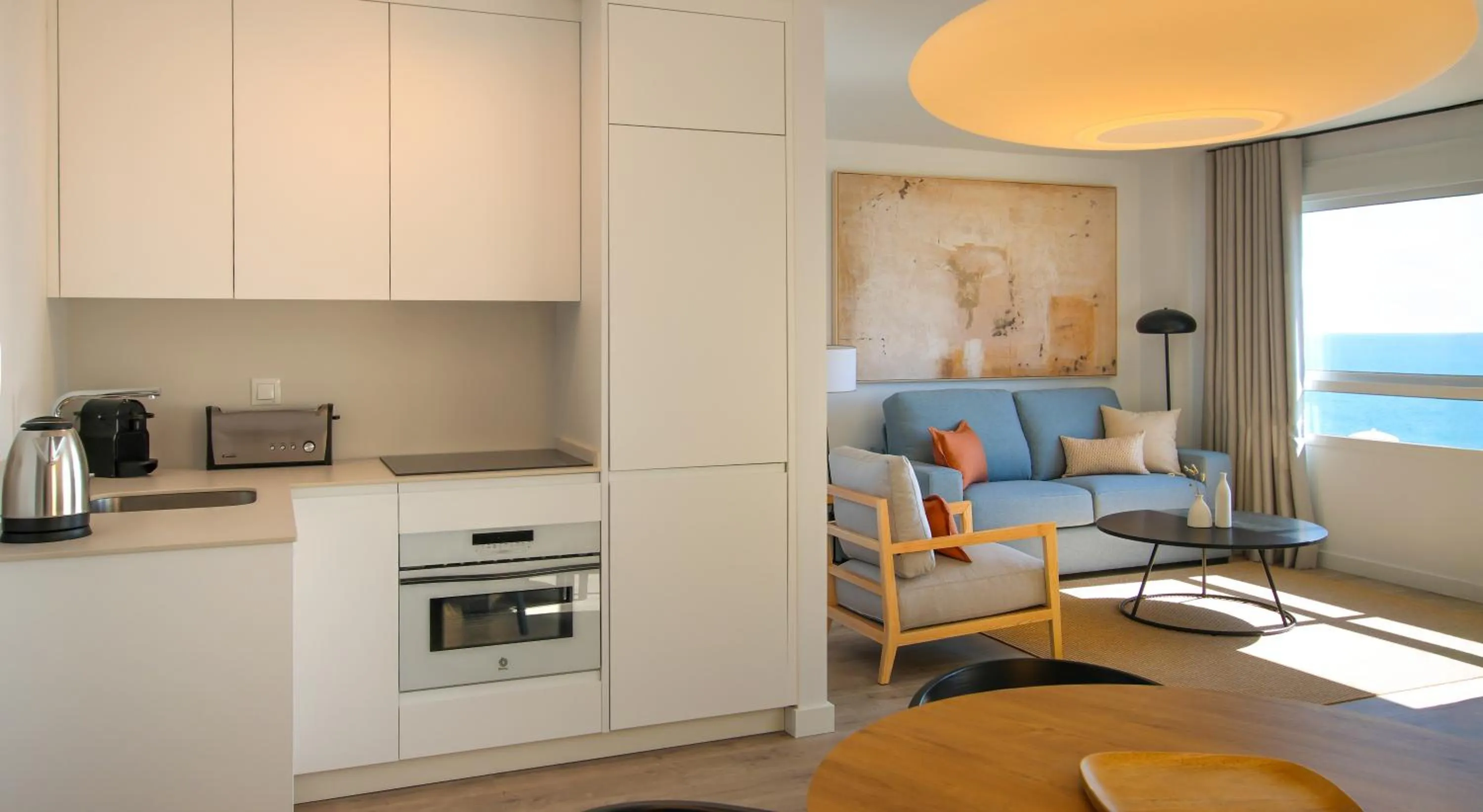 kitchen in Ramada Hotel & Suites by Wyndham Costa del Sol