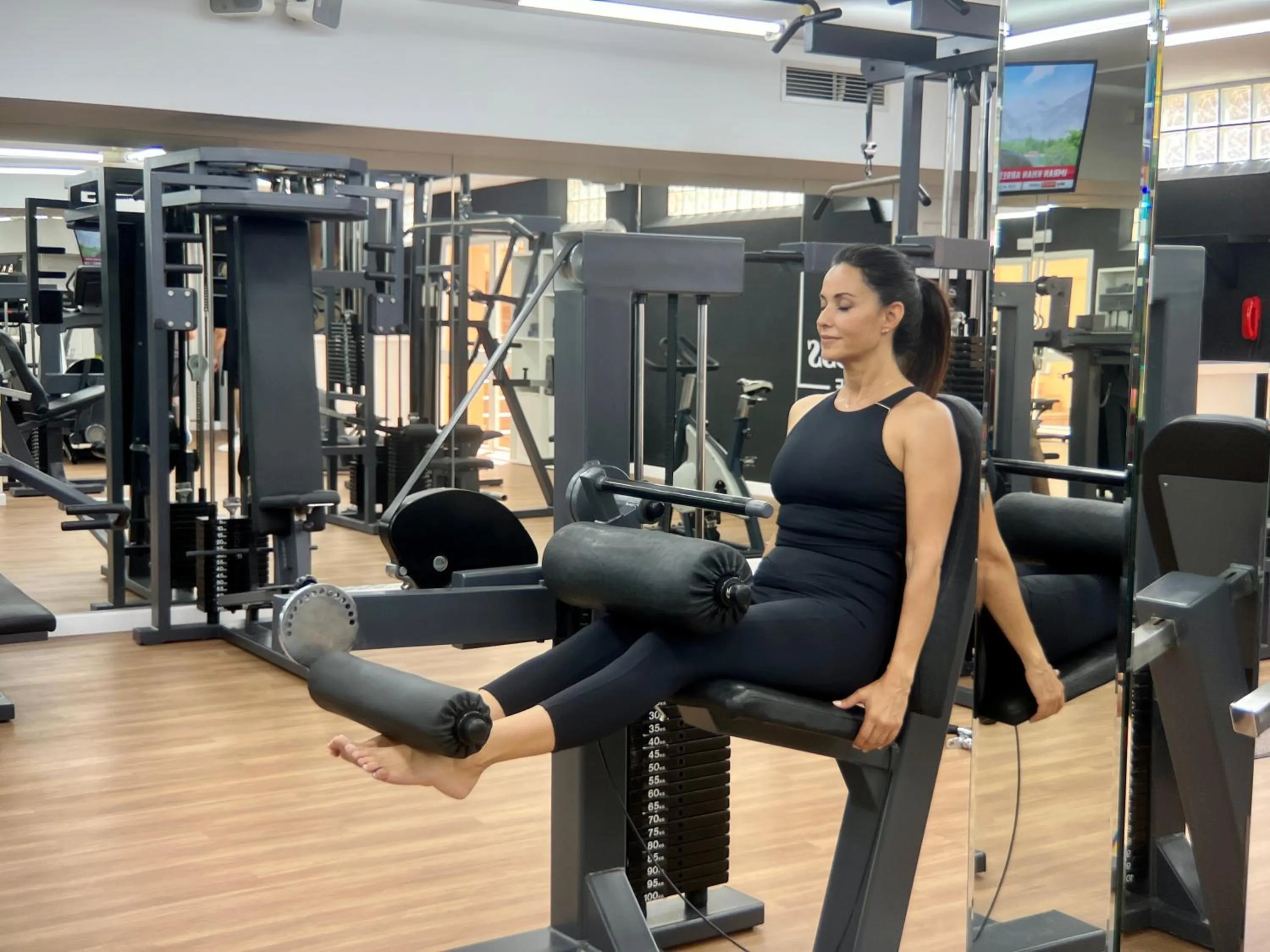 Fitness centre/facilities in Ramada Hotel & Suites by Wyndham Costa del Sol