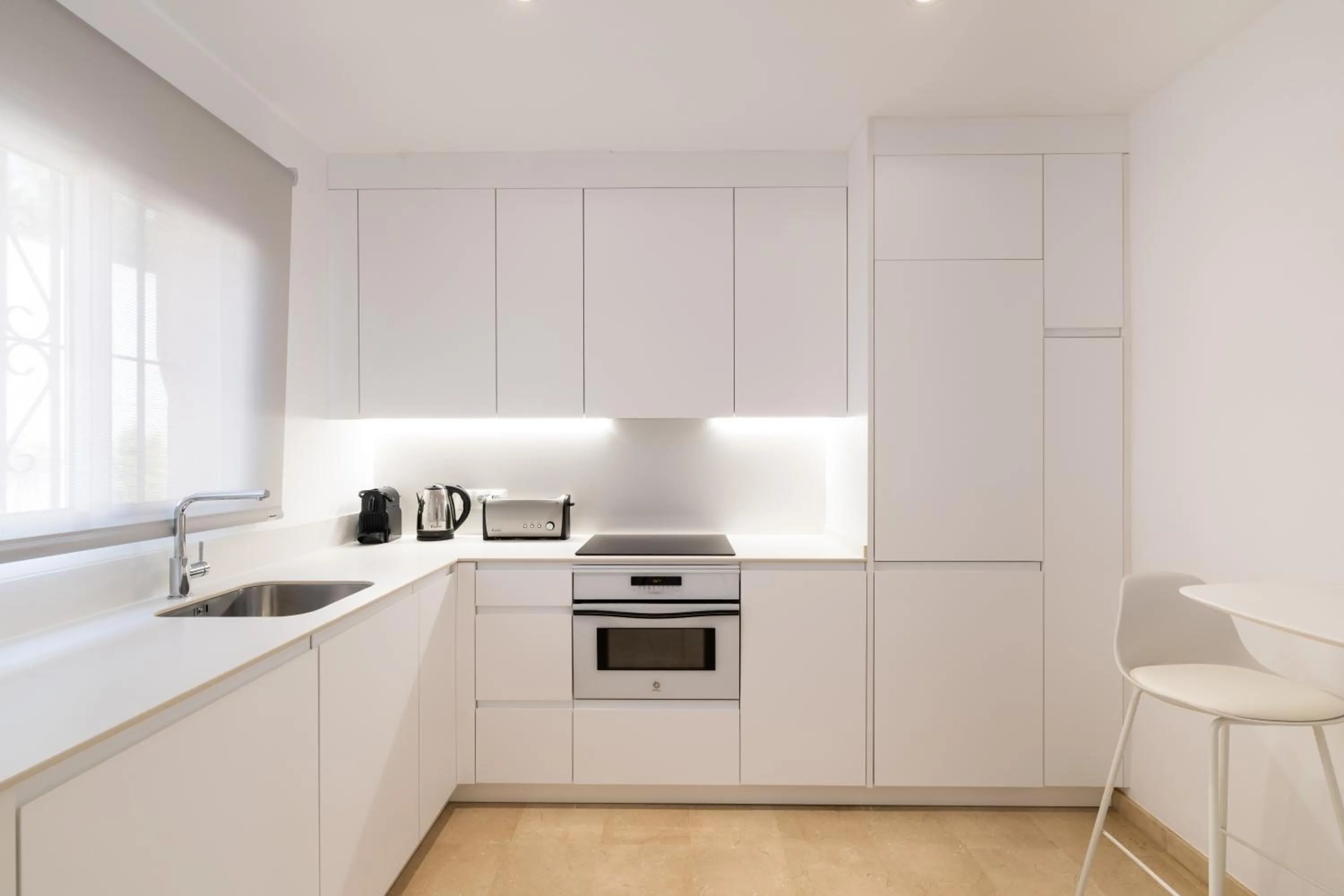 kitchen in Ramada Hotel & Suites by Wyndham Costa del Sol