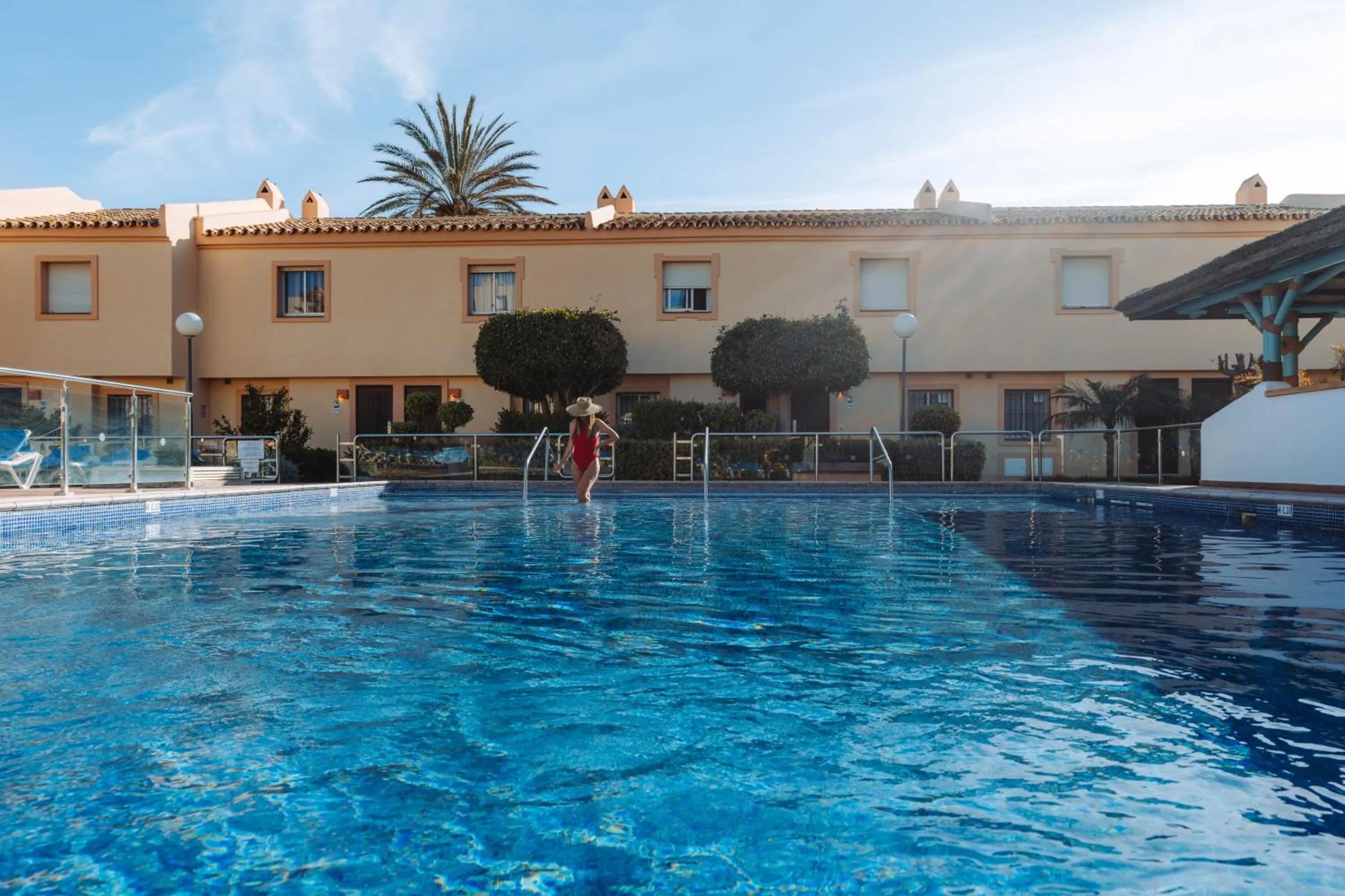 Swimming pool in Ramada Hotel & Suites by Wyndham Costa del Sol