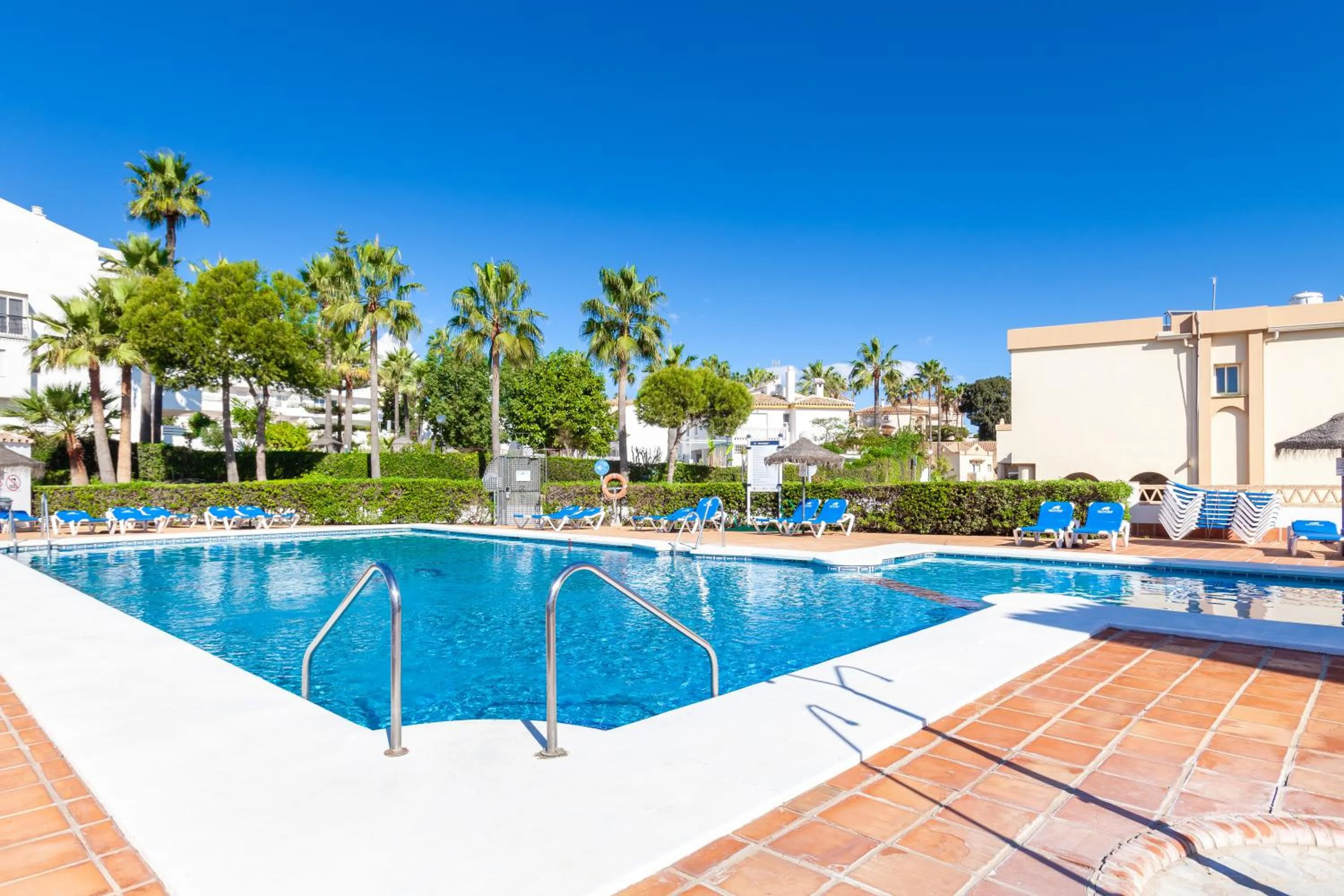 Swimming pool in Ramada Hotel & Suites by Wyndham Costa del Sol