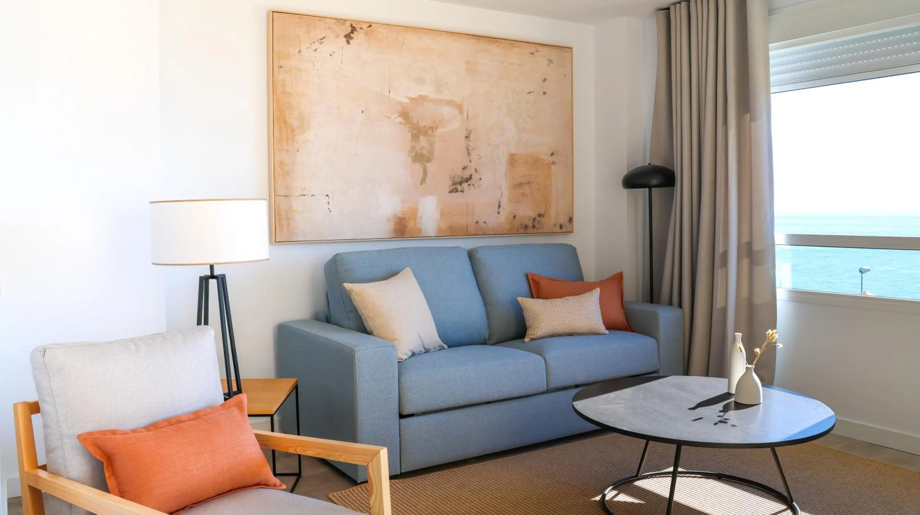 Living room in Ramada Hotel & Suites by Wyndham Costa del Sol