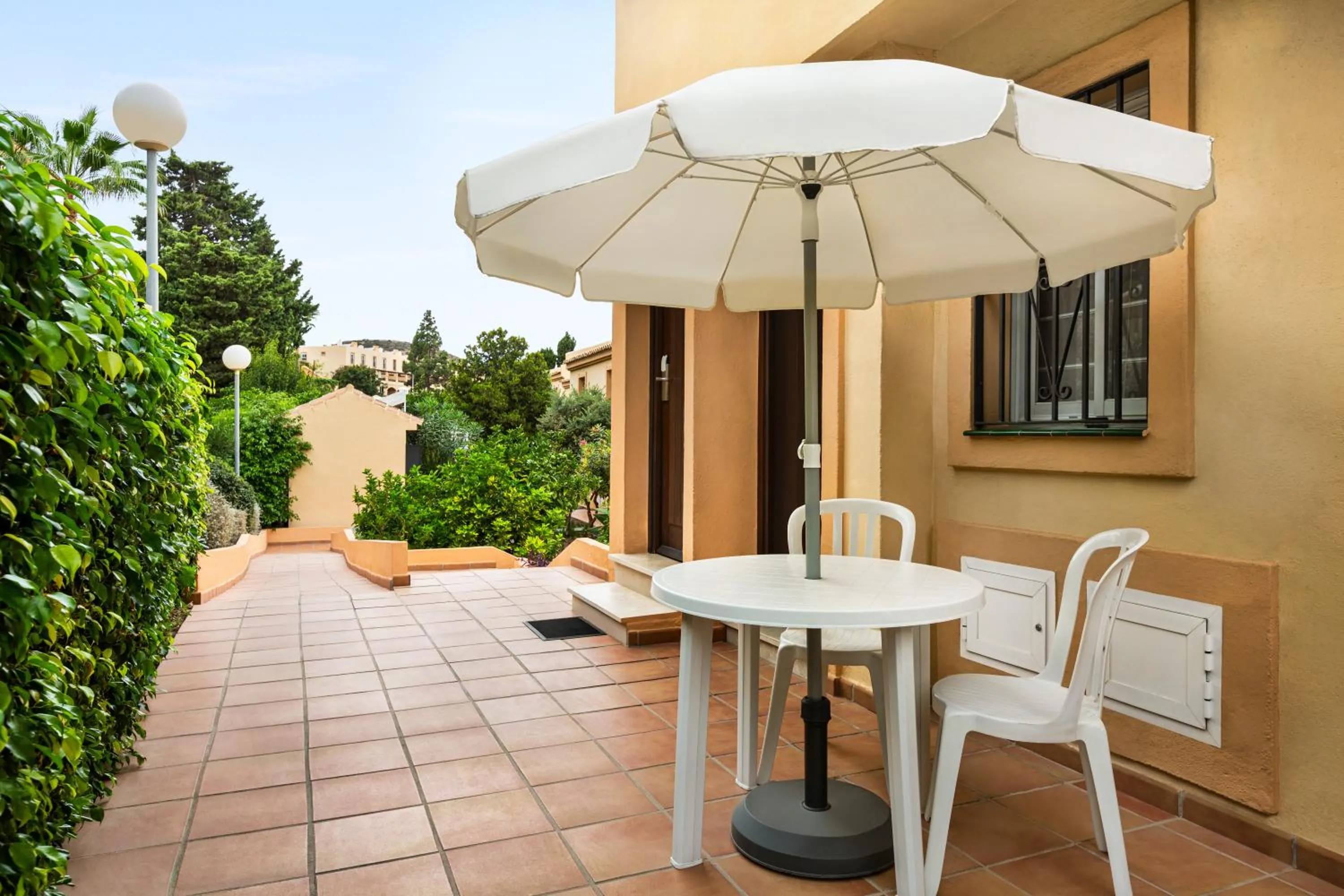 Balcony/Terrace in Ramada Hotel & Suites by Wyndham Costa del Sol