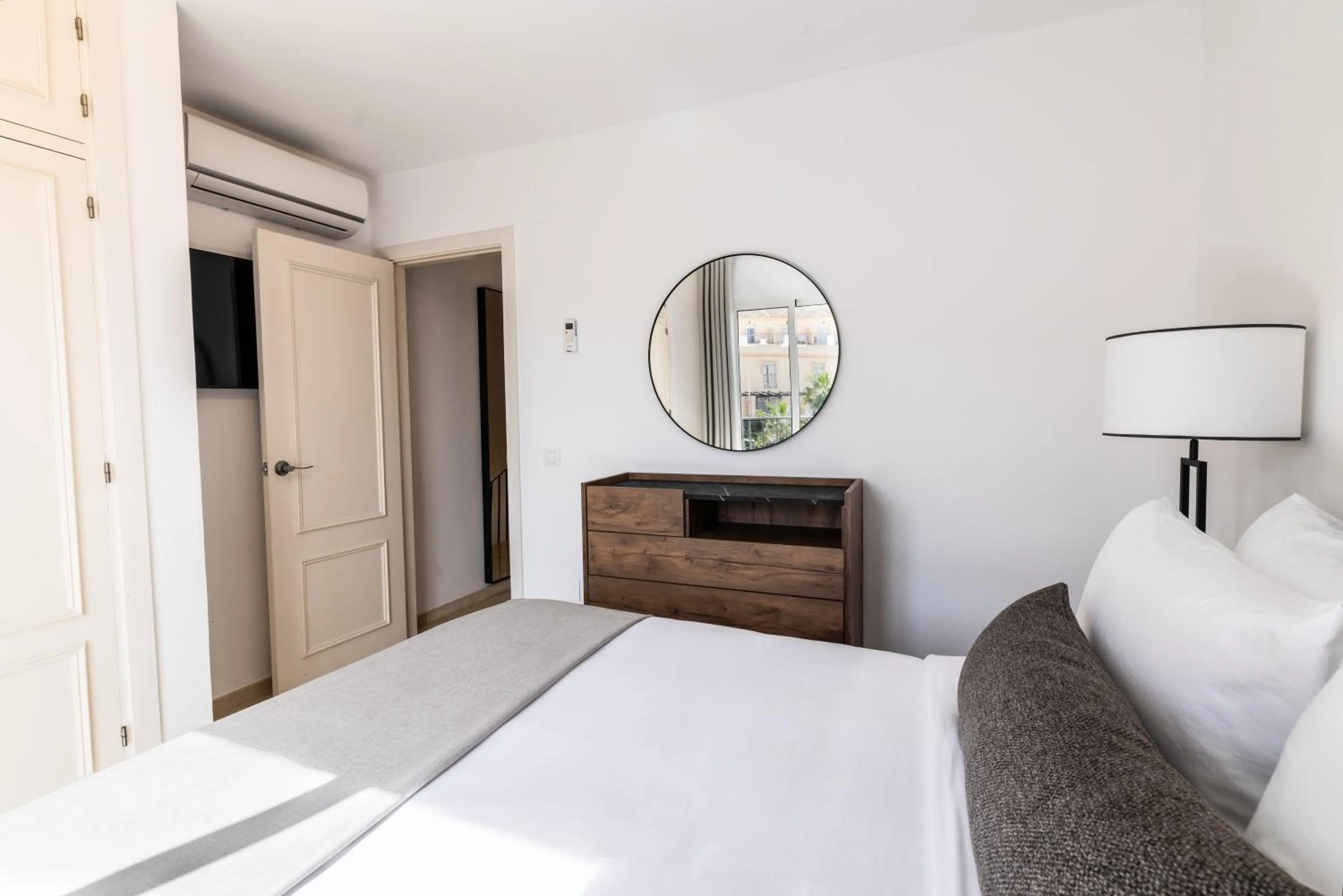 Bed in Ramada Hotel & Suites by Wyndham Costa del Sol